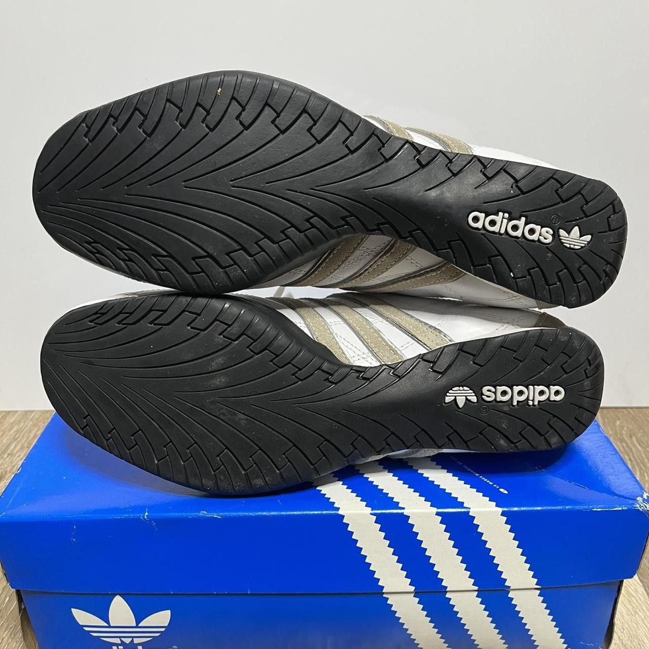 Adidas × Vintage y2k adidas goodyear driving sneakers Size US 8 / EU 41 - 6 Thumbnail
