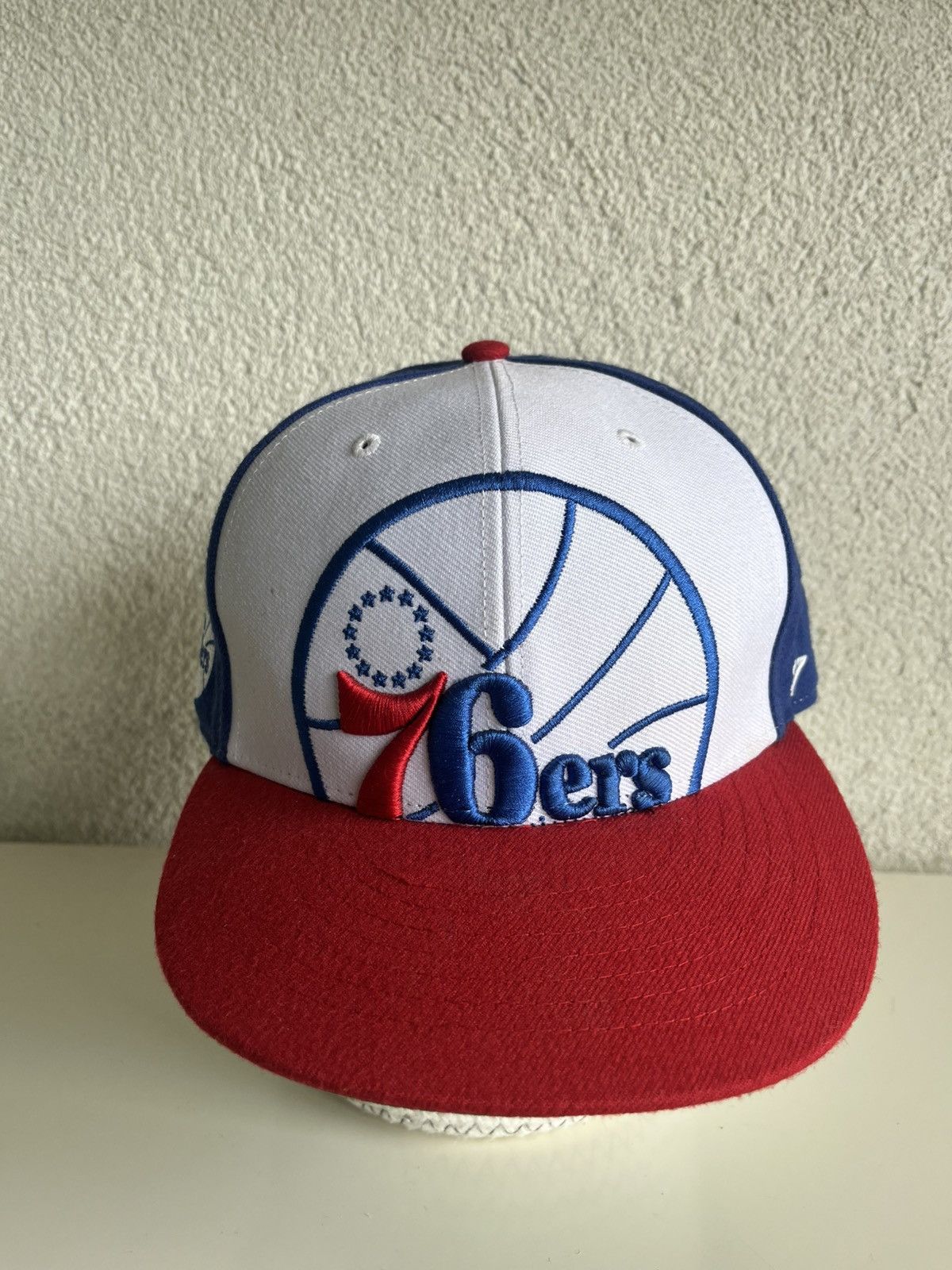 47 × Starter × Vintage Vintage Philadelphia 76ers Sixers Cap Size ONE SIZE - 2 Thumbnail