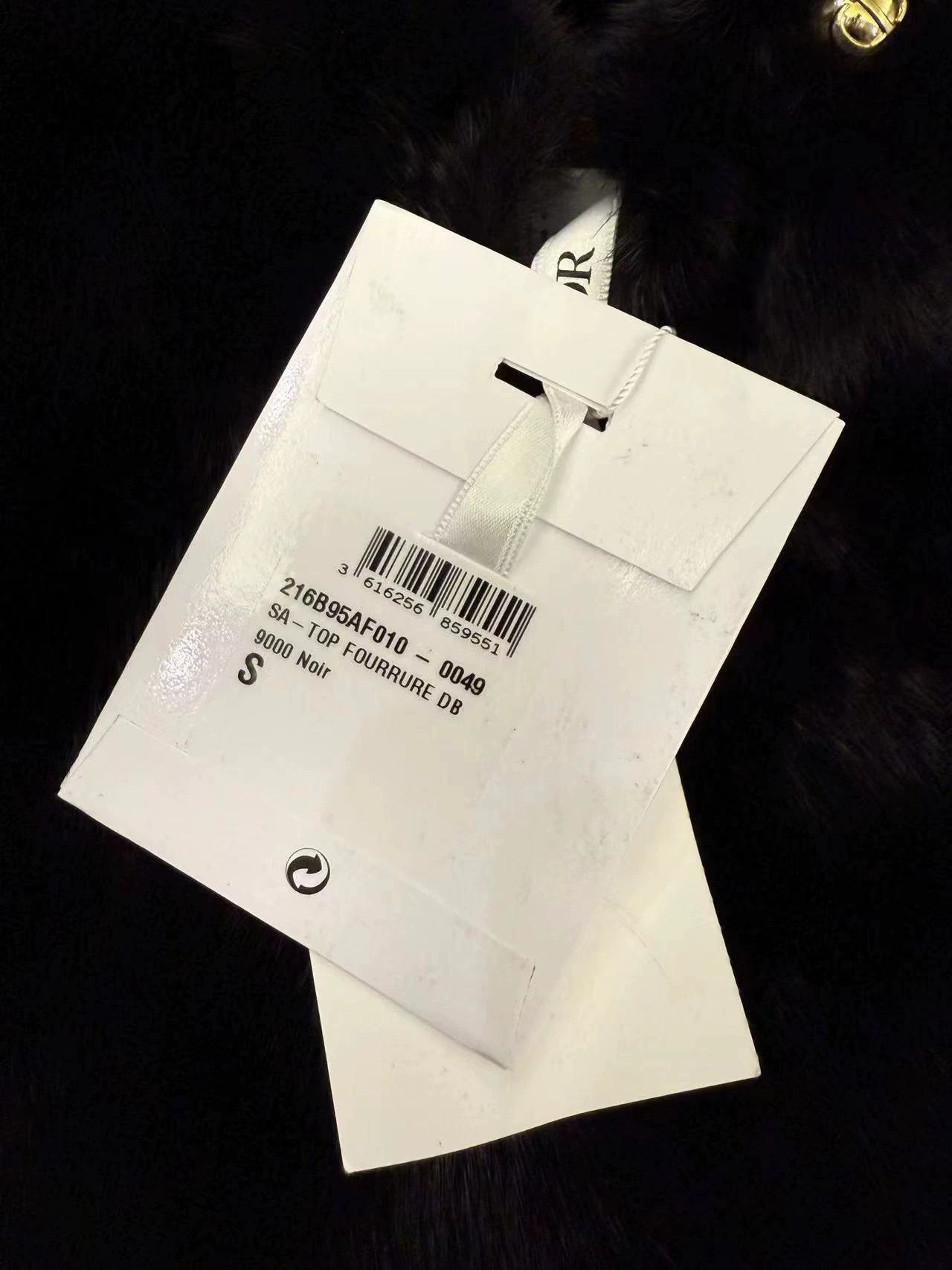Dior Dior Mink Fur Vest New Size S / US 4 / IT 40 - 3 Thumbnail