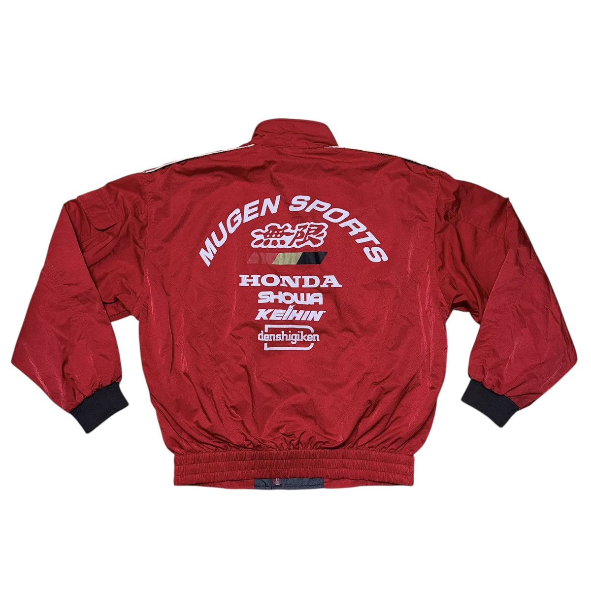 Honda Vintage Honda Racing Mugen Sports Big Logo Jacket Size US L / EU 52-54 / 3 - 1 Thumbnail