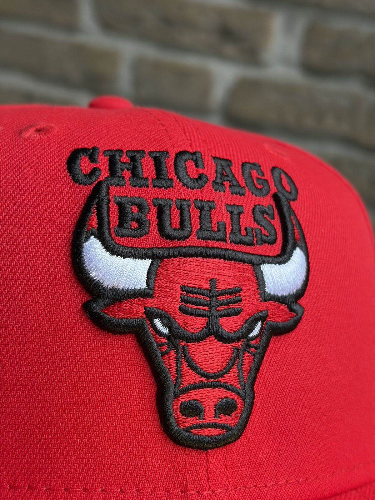 Topperz Red Chicago Bulls size 7 1/4 Size ONE SIZE - 5 Thumbnail