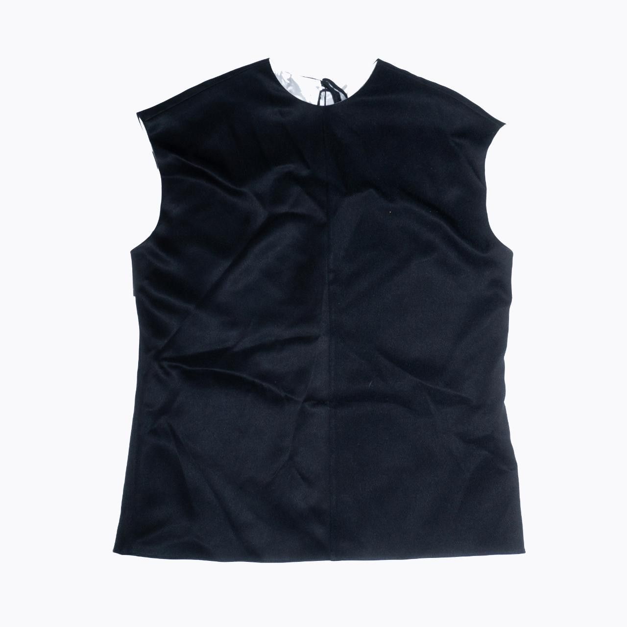 Peter Do Peter Do Women's Black Blouse Size S / US 4 / IT 40 - 2 Thumbnail