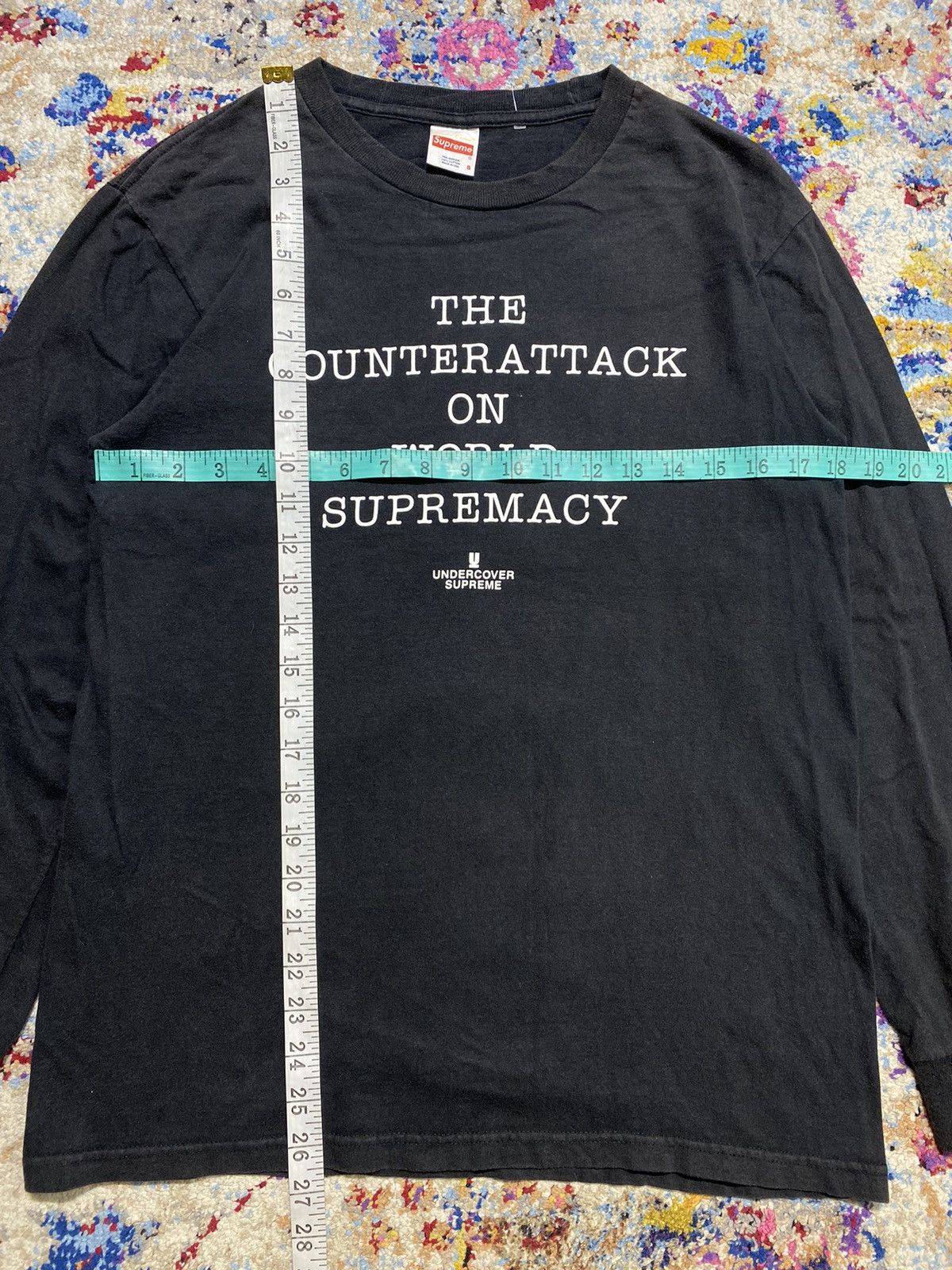Public Enemy × Supreme × Undercover Supreme Undercover Public Enemy LS Tee Shirts Size US S / EU 44-46 / 1 - 7 Thumbnail