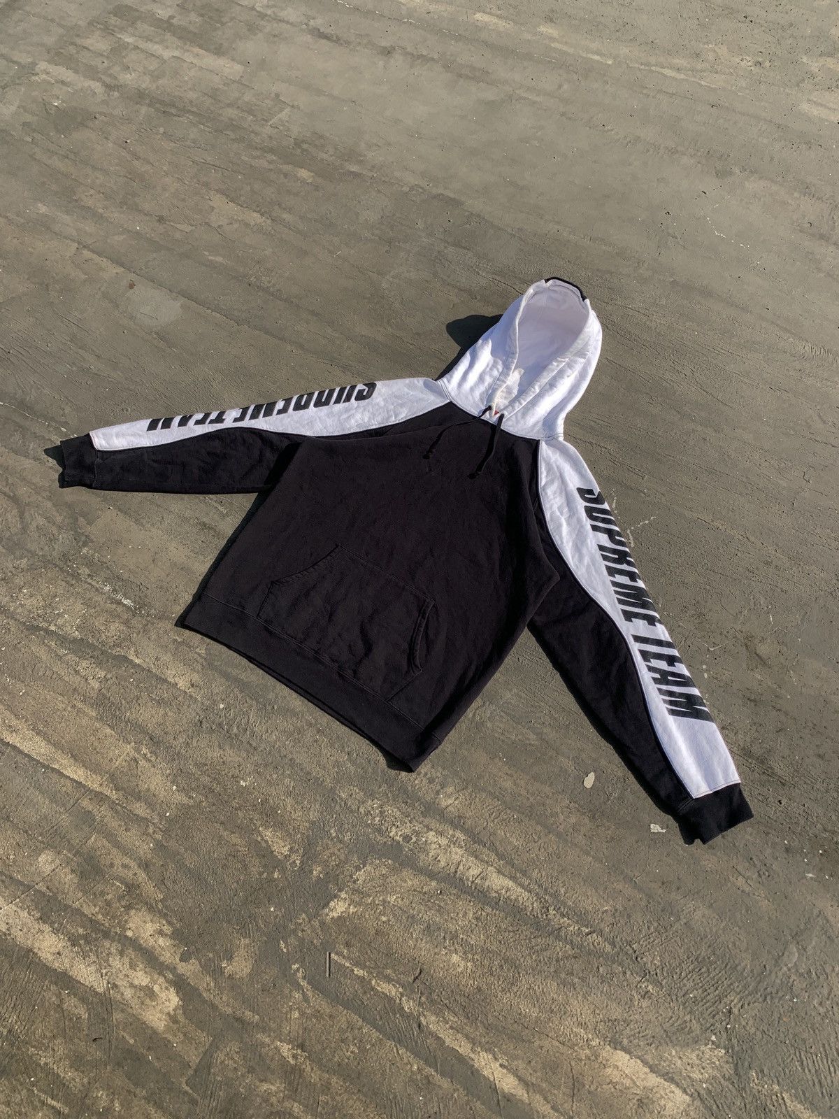 image of Supreme Gt Hoodie in Black, Men's (Size XL)