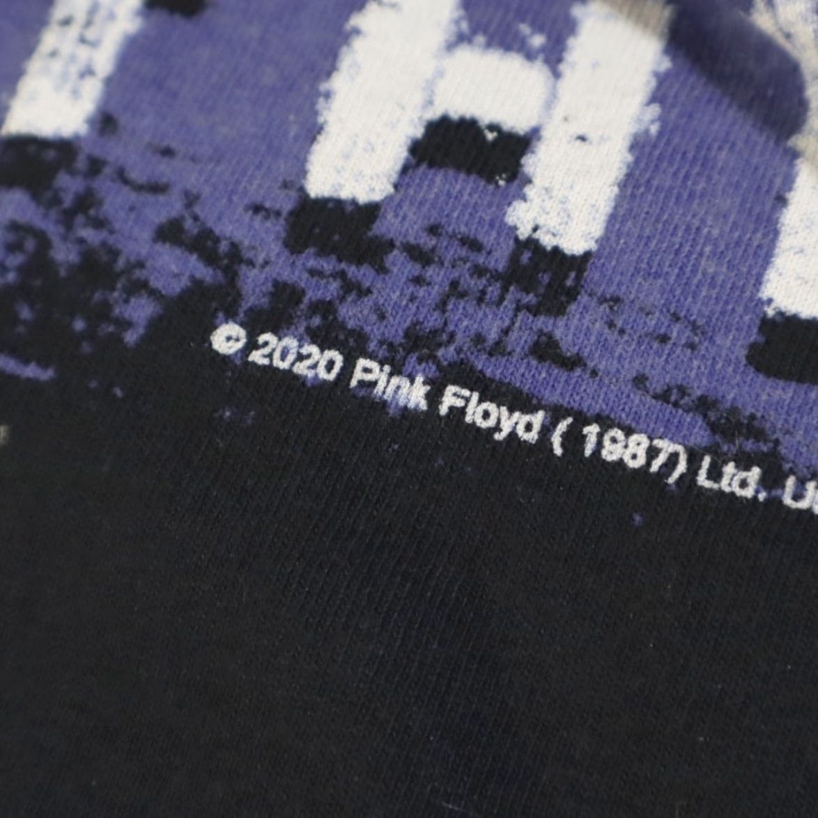 Liquid Blue VINTAGE Liquid Blue Pink Floyd Dark Side of the Moon Solid T-Shirt Black Men's 3XL Size US XXL / EU 58 / 5 - 6 Thumbnail