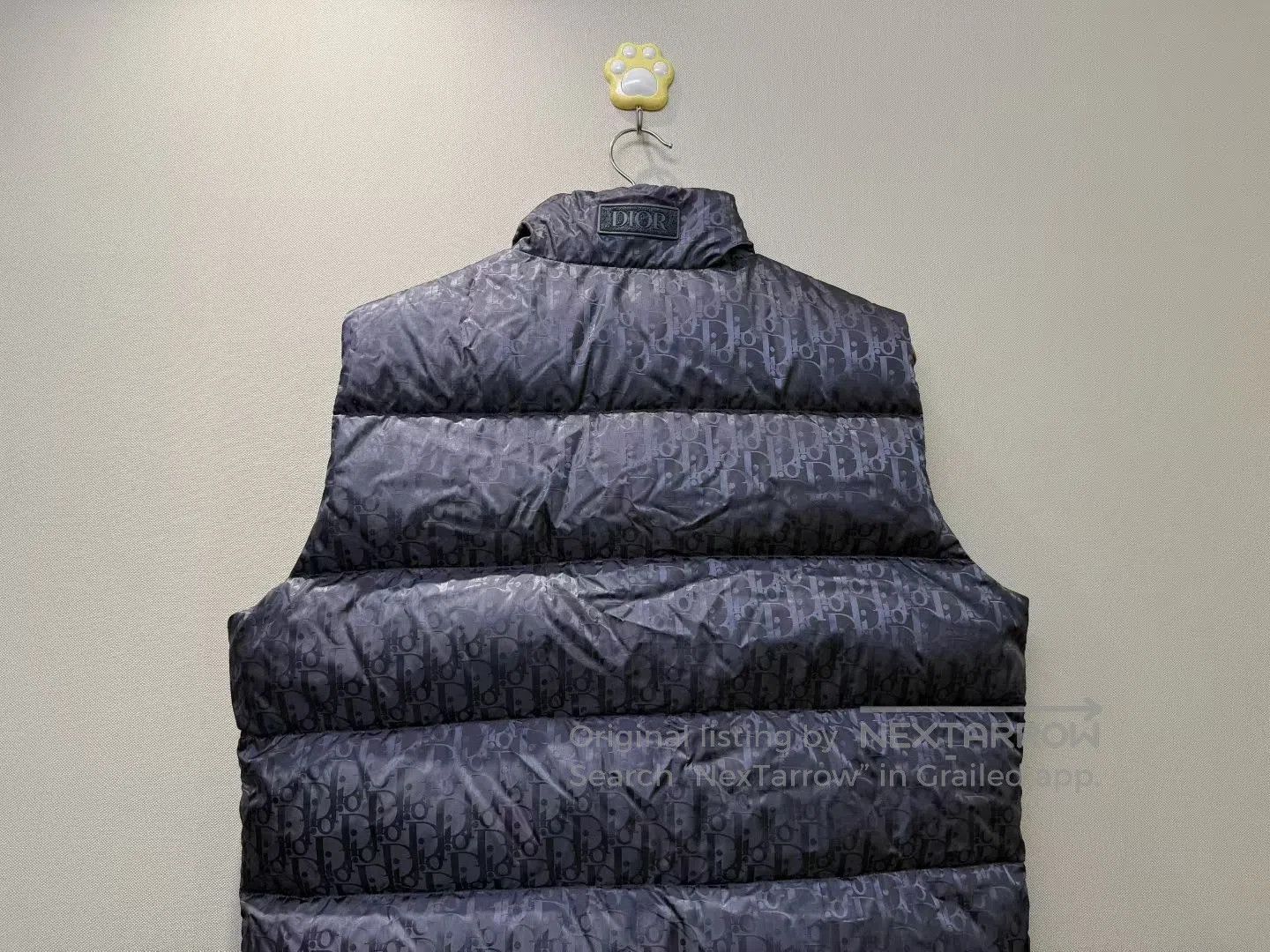 Dior Dior Smoke Color Full Logo Down Vest| Size US L / EU 52-54 / 3 - 5 Thumbnail