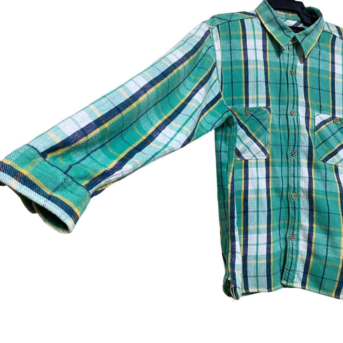 Ron Herman Ron Herman Flannel Shirt Size US M / EU 48-50 / 2 - 7 Thumbnail