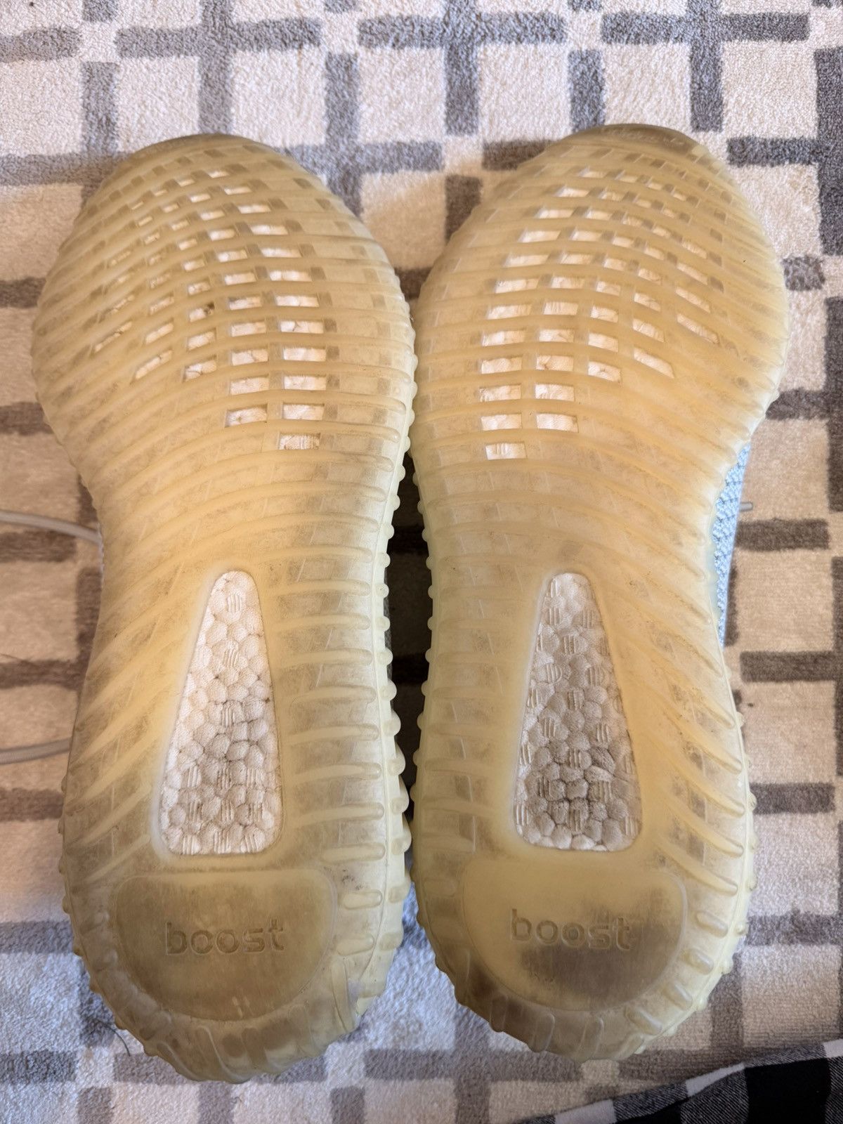 Yeezy Yeezy 350 Cloud white Size US 14 / EU 47 - 6 Thumbnail