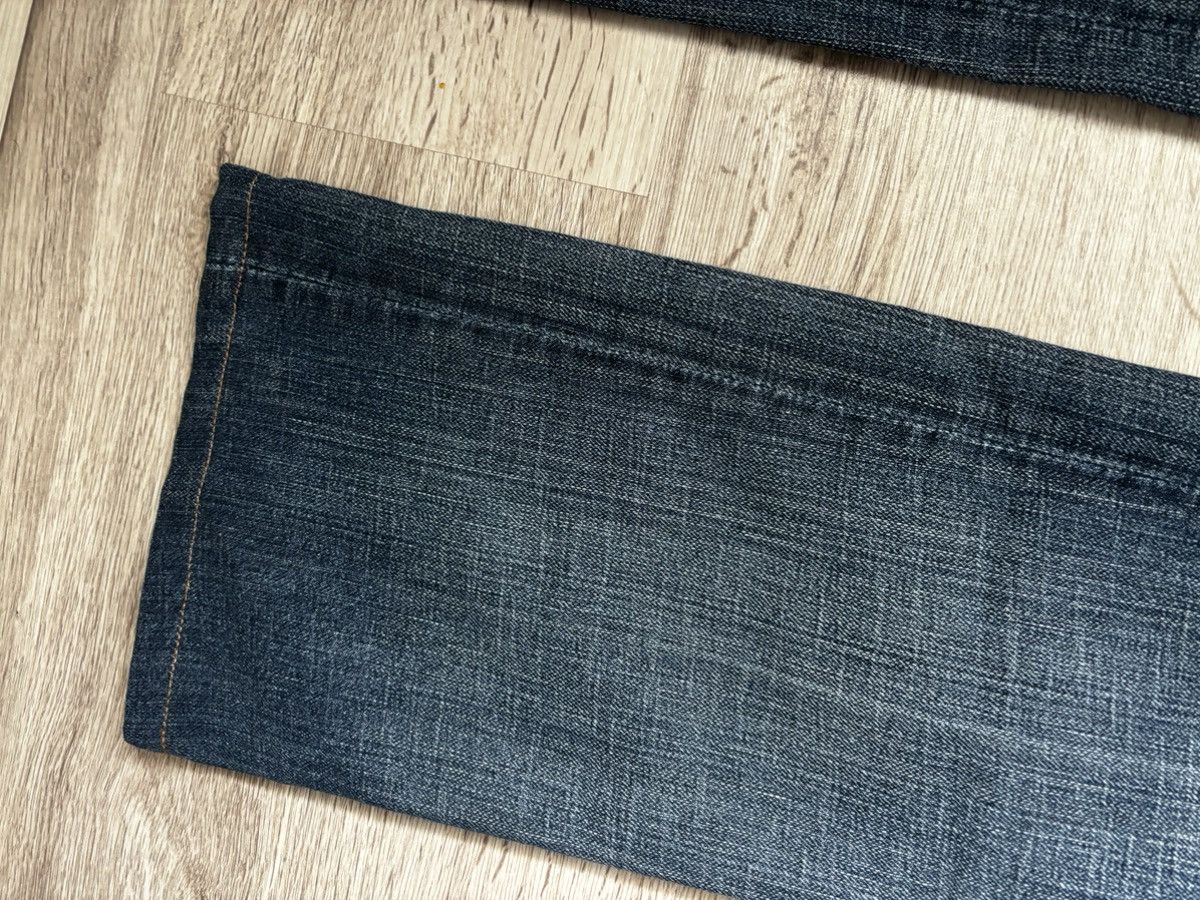 Other People of the World Vintage Y2K Flare Jeans Made in USA Size 25" / US 0 / IT 36 - 19 Thumbnail