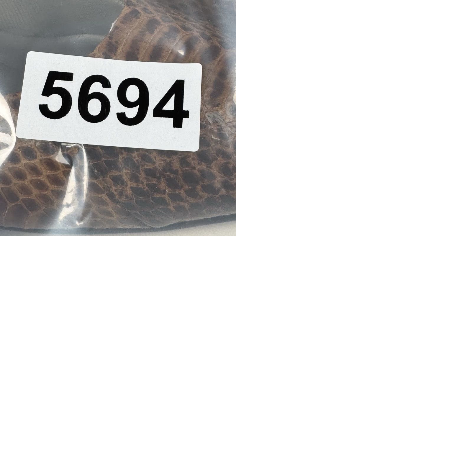 Skin VINTAGE Snake Skin Brown Leather Pumps Heels Womens 8 M Size US 8 / IT 38 - 9 Thumbnail