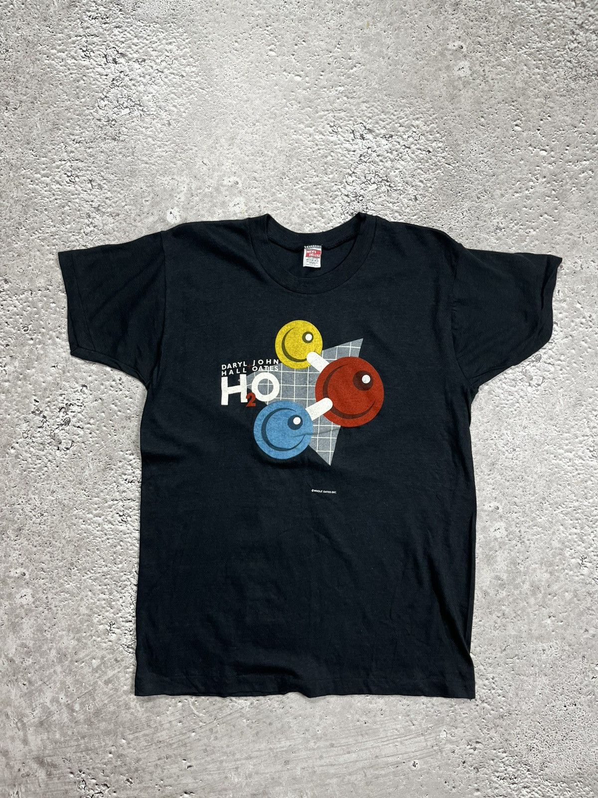 Band Tees Vintage Hall & Oates H2O Tour 1983 Band Tee USA Made M Size M / US 6-8 / IT 42-44 - 1 Thumbnail