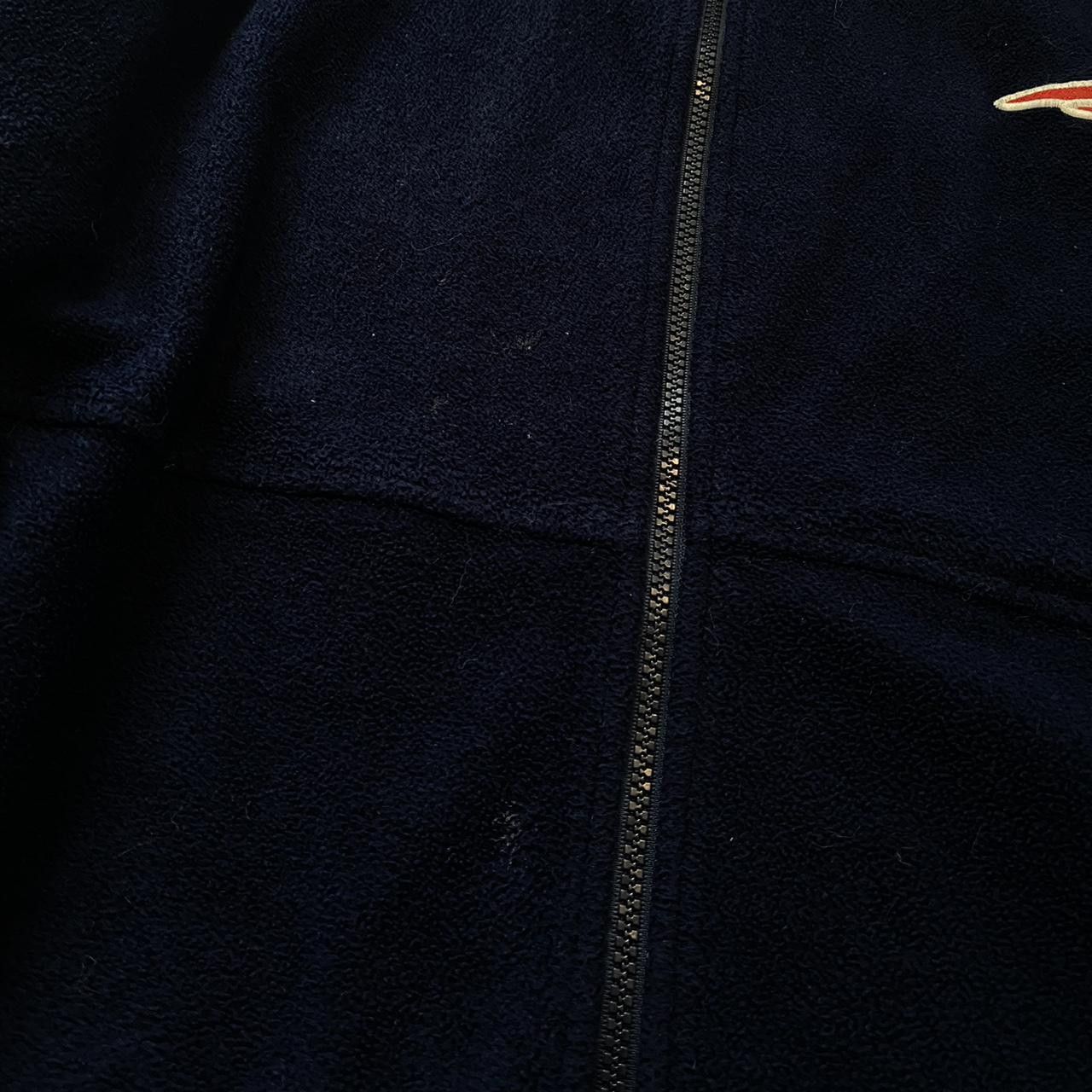 NFL Navy New England Patriots fleece jacket Size US XXL / EU 58 / 5 - 5 Thumbnail