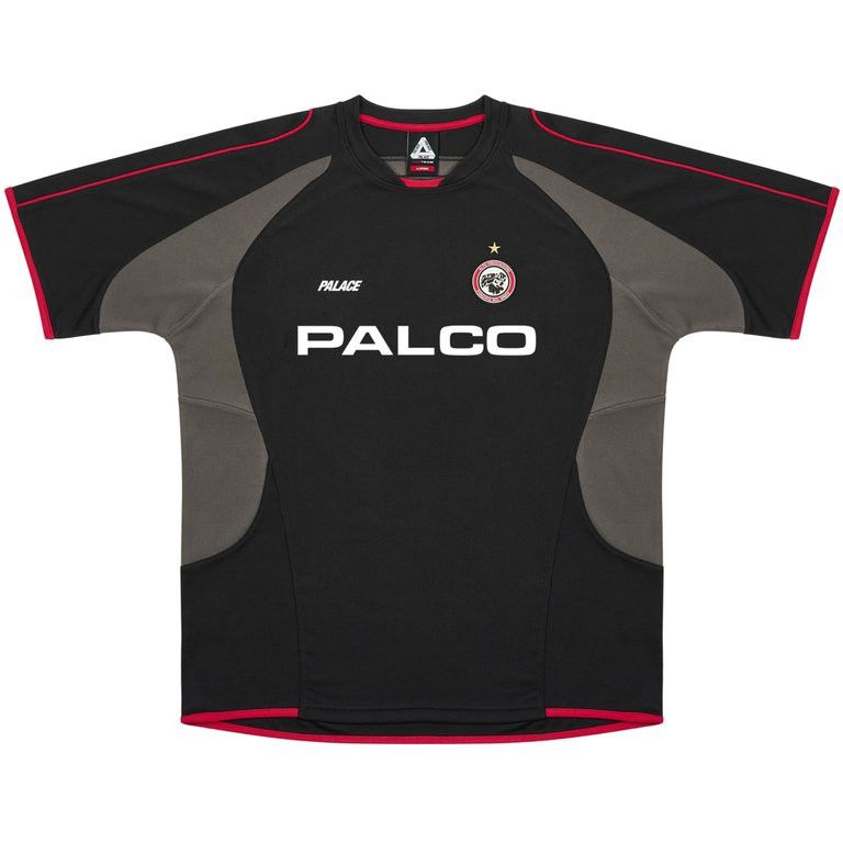 Palace Palace Pro Team Jersey Grey • L | Grailed