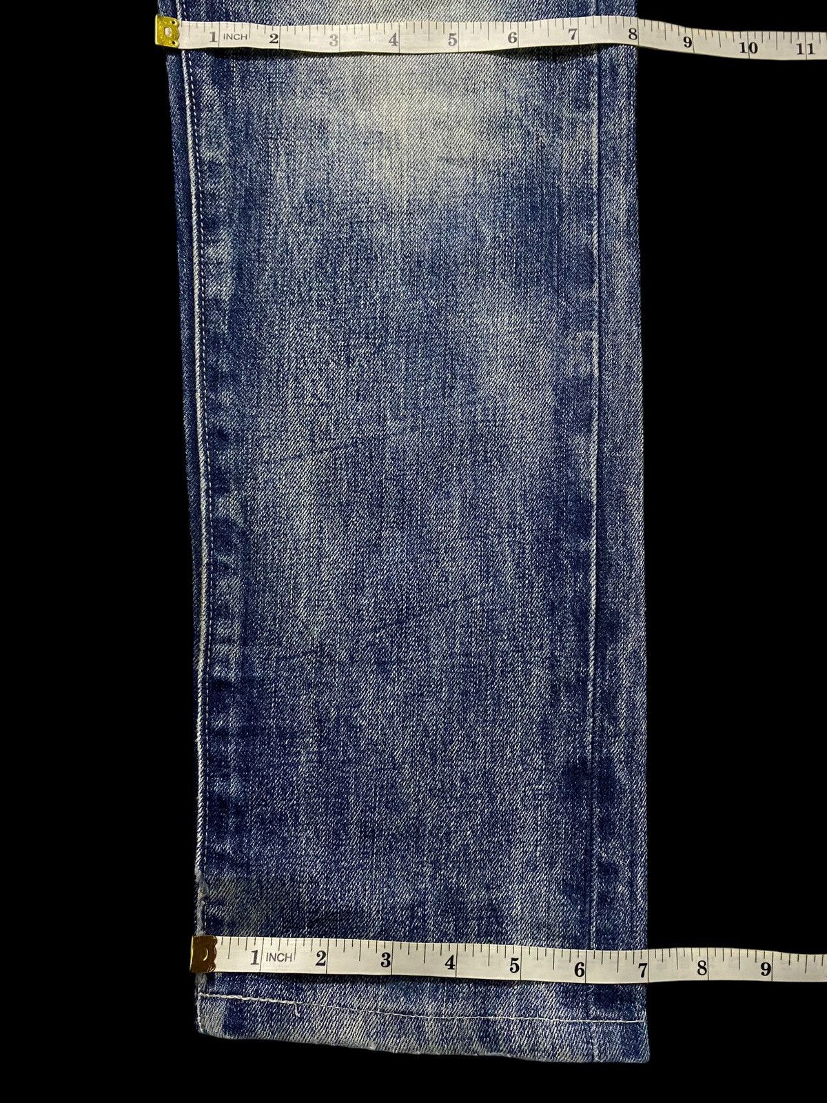 Levi's Vintage Clothing Levis 508 Y2K Unique Faded Slim Jeans Size US 34 / EU 50 - 14 Thumbnail