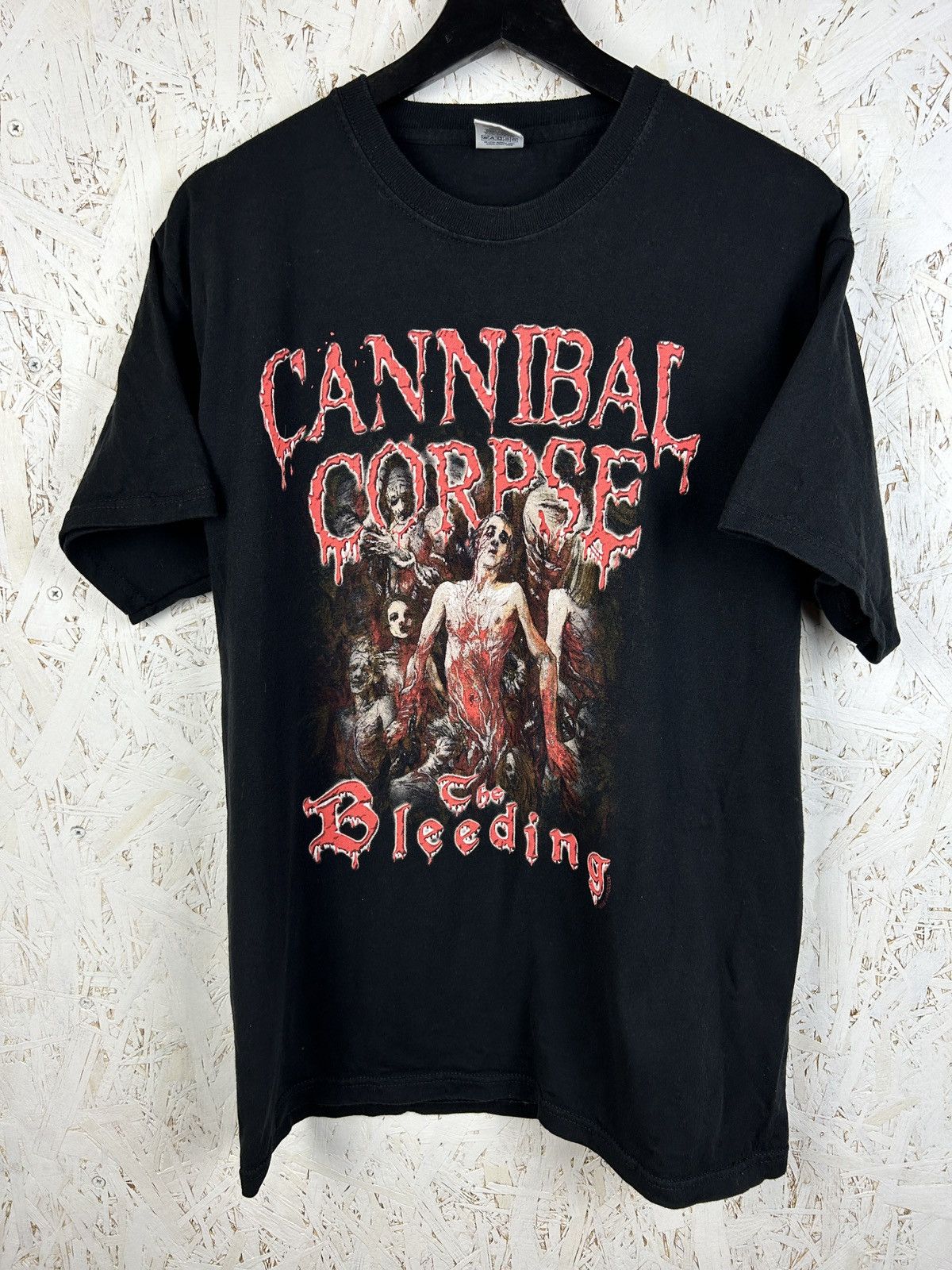 Band Tees Vintage Cannibal Corpse 2008 The Bleeding Metal T-Shirt Size US L / EU 52-54 / 3 - 1 Thumbnail