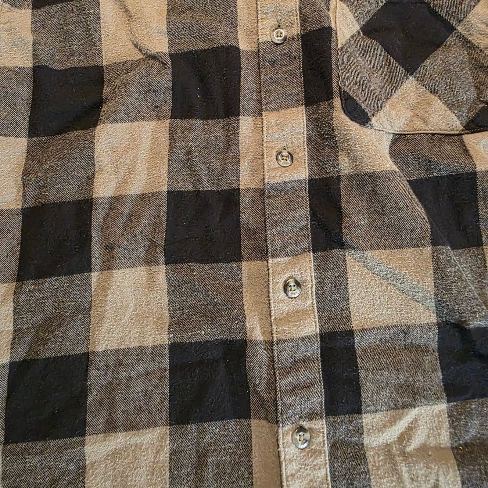 Other Magellan Outdoors Flannel XL Classic Green / Black Plaid Size US XL / EU 56 / 4 - 6 Thumbnail