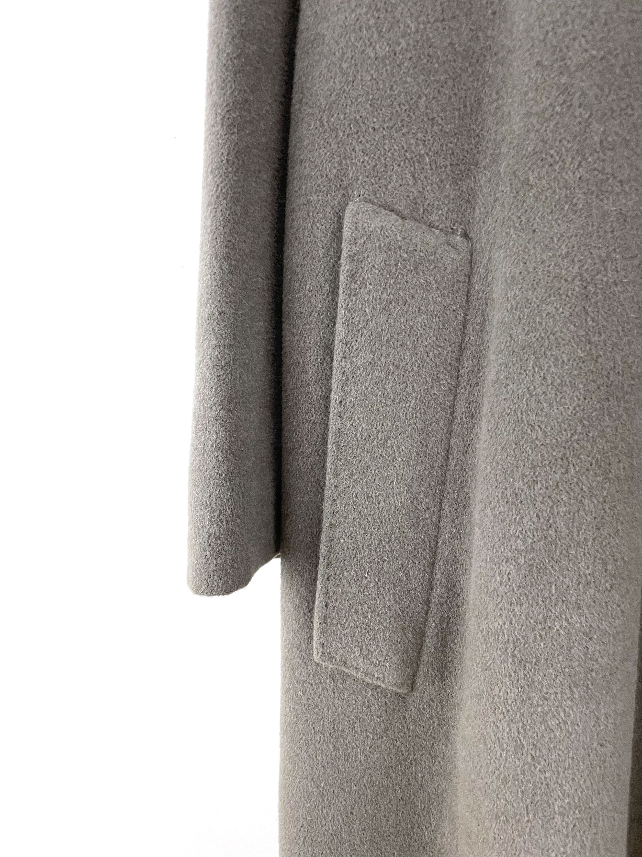 Issey Miyake AW01 Angora Coat Size US L / EU 52-54 / 3 - 9 Thumbnail