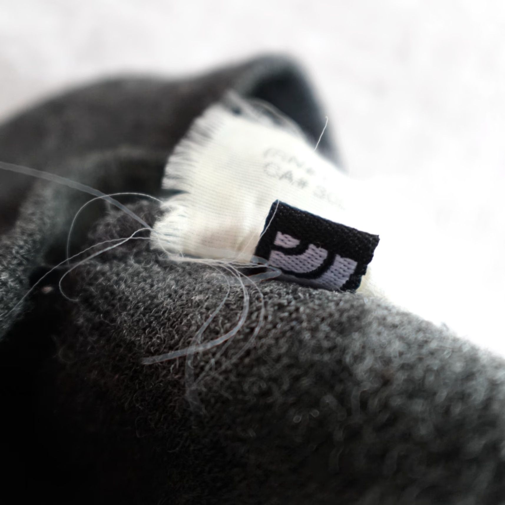 The North Face VINTAGE The North Face Beanie Hat Men's One Size Gray Beanie Size ONE SIZE - 5 Thumbnail