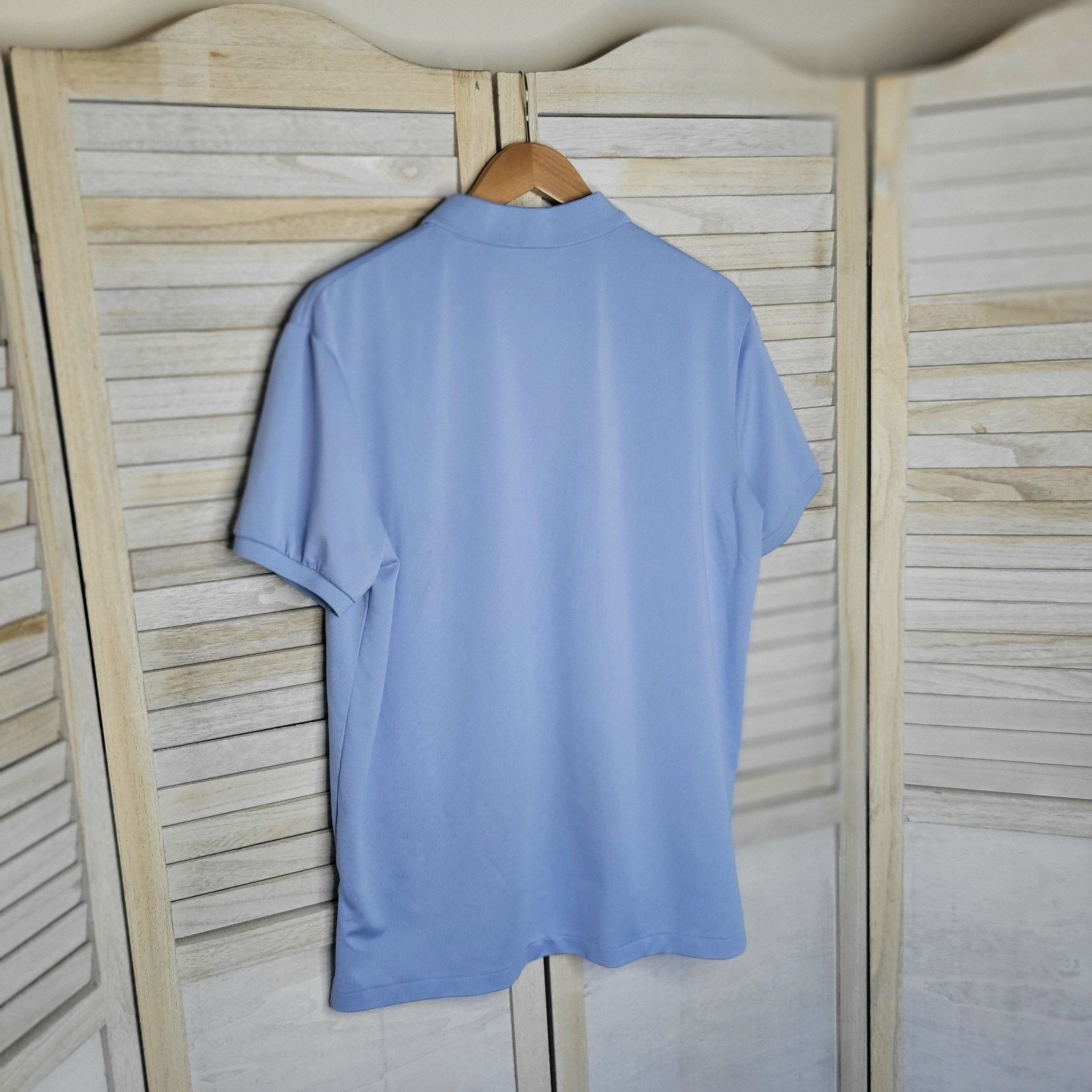 Ralph Lauren Polo Ralph Lauren The Iconic Mesh Polo Shirt Blue Large Mens Size US L / EU 52-54 / 3 - 8 Thumbnail