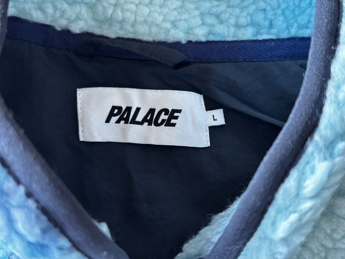 Palace Appalachian Funnel Fleece Jacket Palaska Size US L / EU 52-54 / 3 - 3 Thumbnail