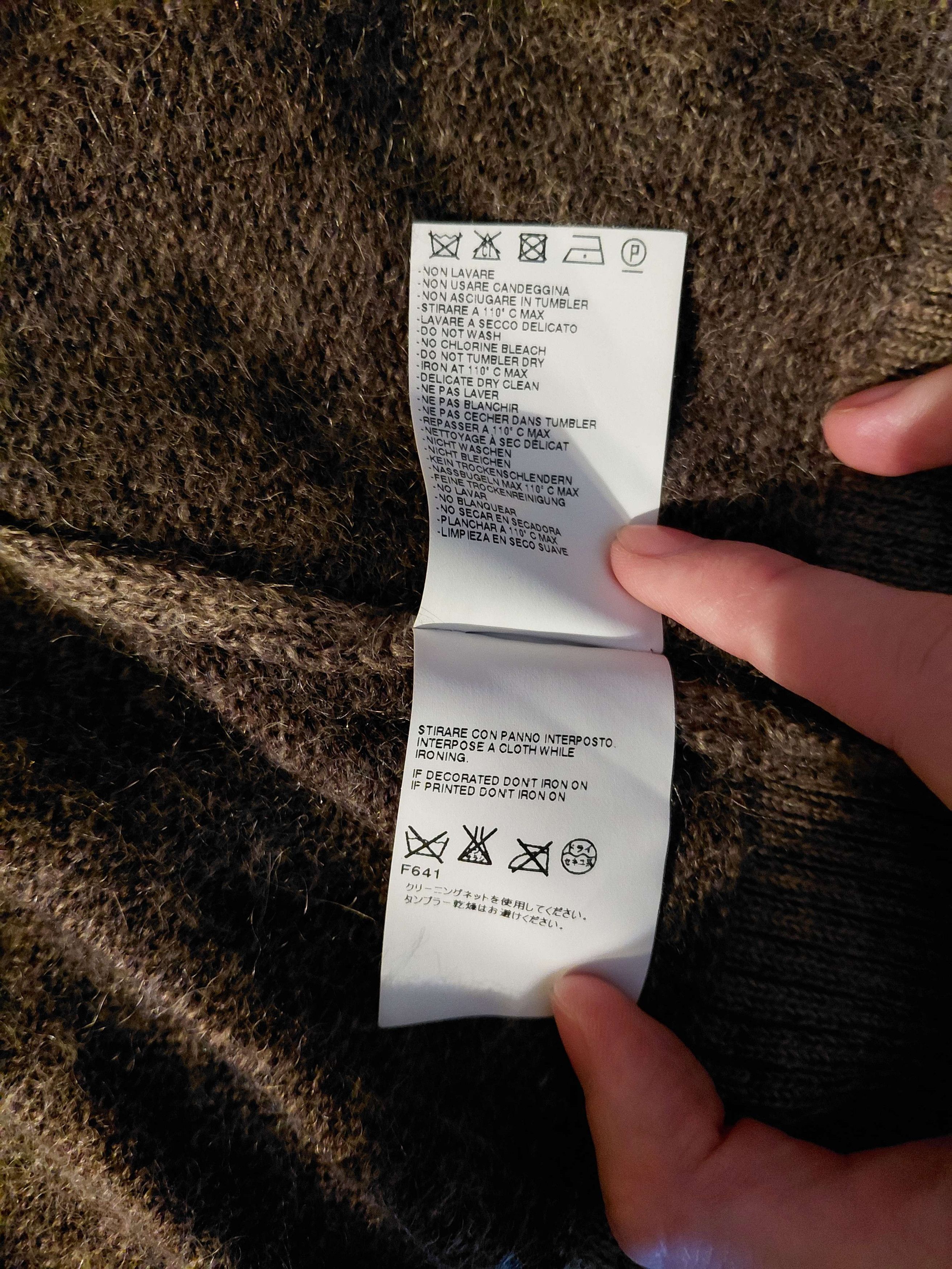 Maison Margiela MM6 open turtleneck Size L / US 10 / IT 46 - 5 Thumbnail