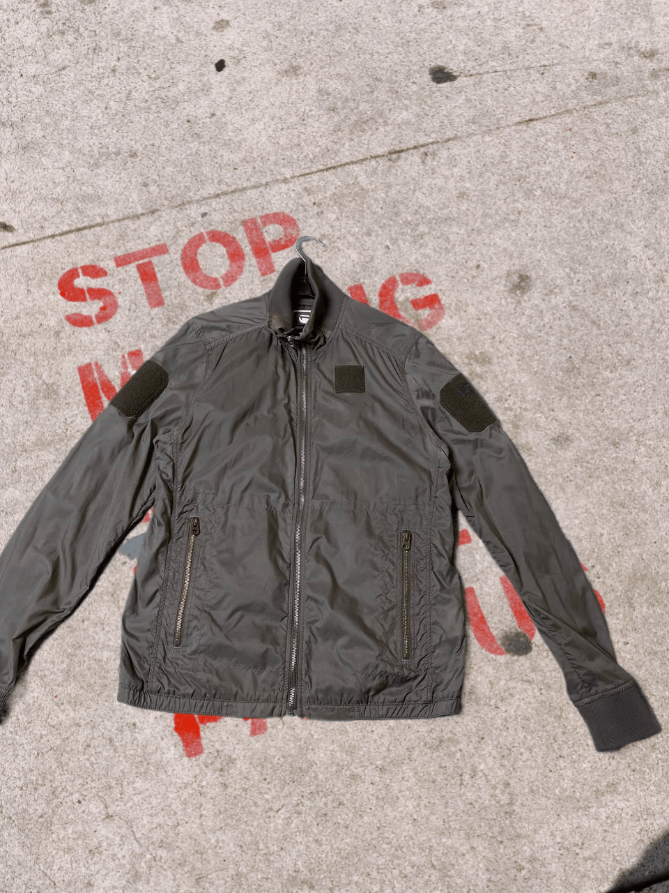 G-Star Vintage Jacket Size M G-Star Raw Y2K Streetwear Size US M / EU 48-50 / 2 - 1 Thumbnail
