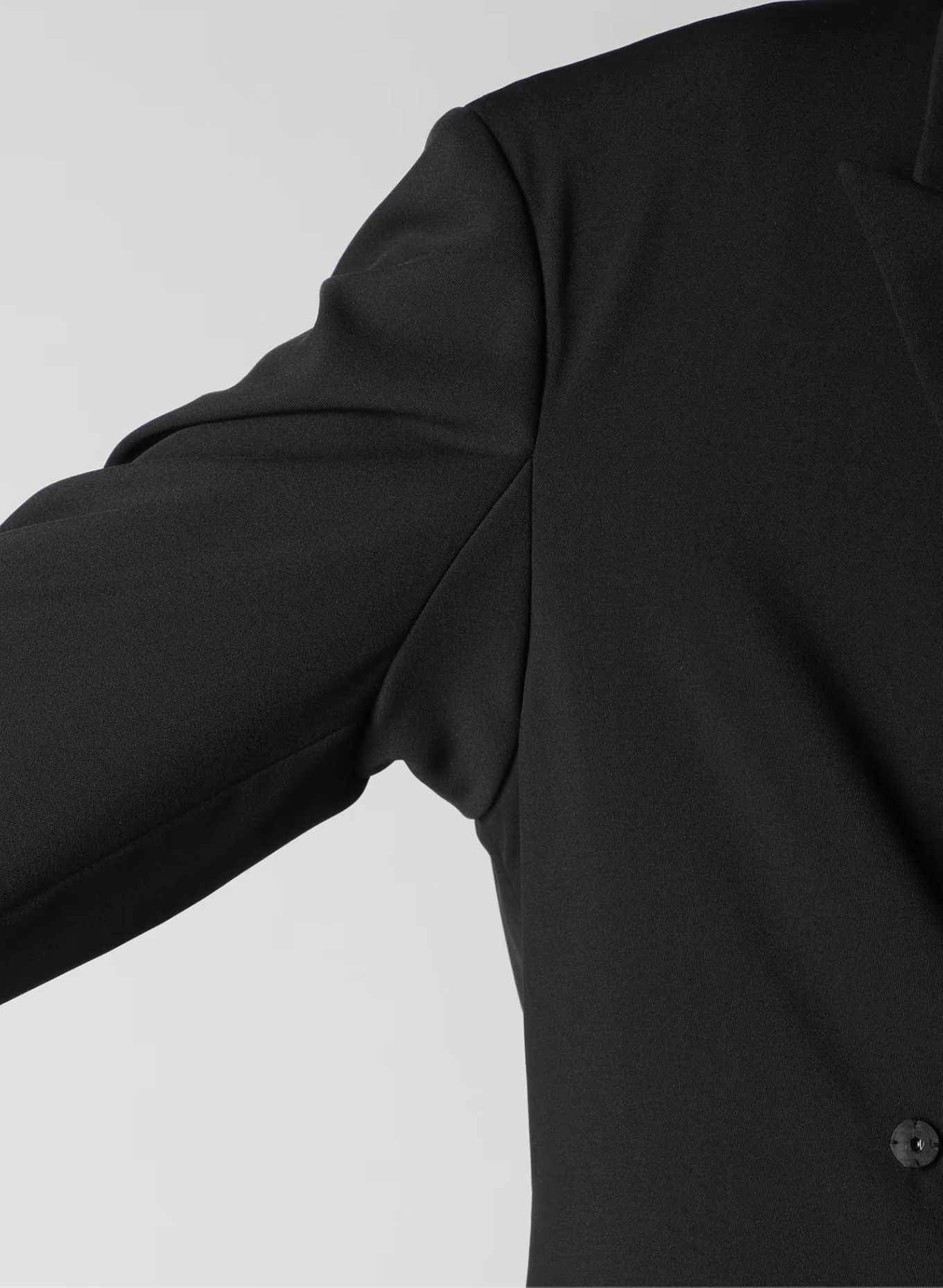 Yohji Yamamoto Yohji Yamamoto Pour Homme - SUMMER TUXEDO DRAPING JKT Size US M / EU 48-50 / 2 - 15 Thumbnail