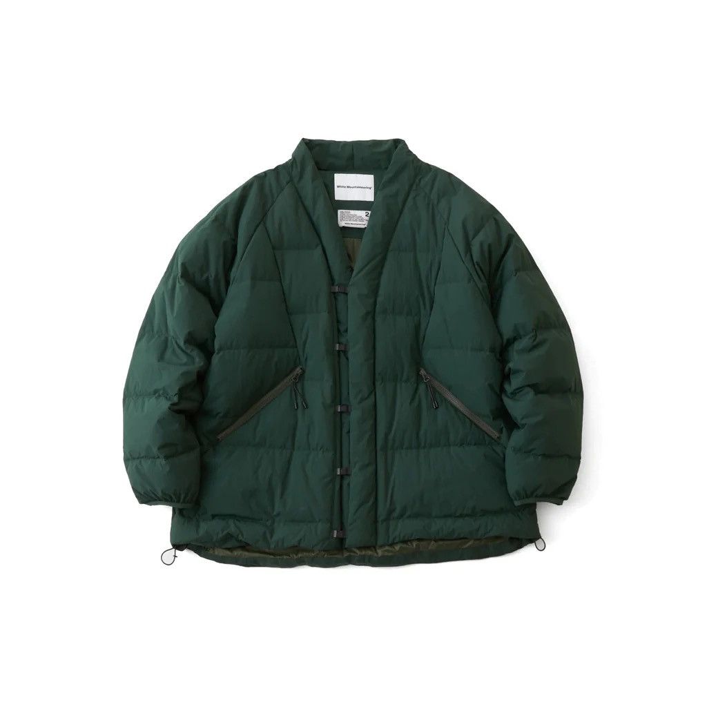 White Mountaineering Men’s White Mountaineering x TAION Hanten Down Jacket Sz 2 Size US L / EU 52-54 / 3 - 2 Thumbnail