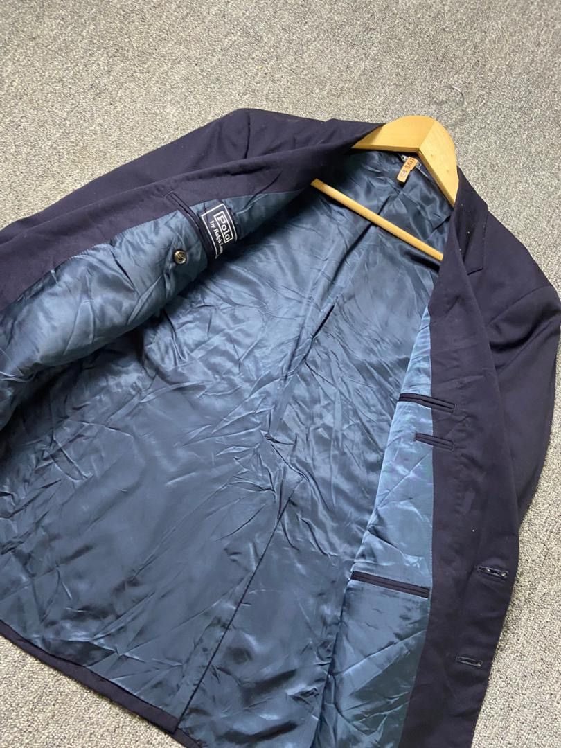 Polo Ralph Lauren Polo by Ralph Lauren Single Breasted Blazer (197) Size US XXS / EU 40 - 6 Thumbnail