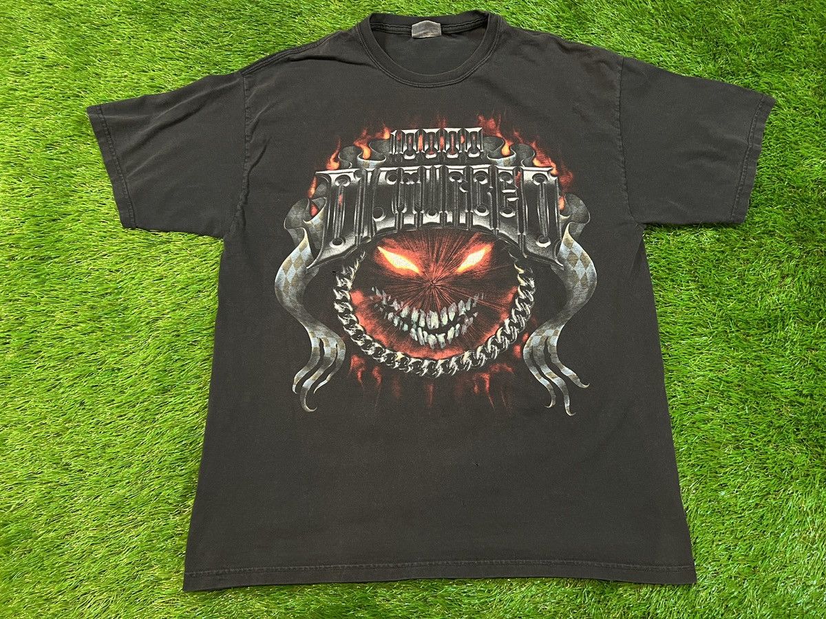Band Tees × Vintage DISTURBED - 10000 Fists Official Shirt The Sound Of Silence Size US L / EU 52-54 / 3 - 1 Thumbnail