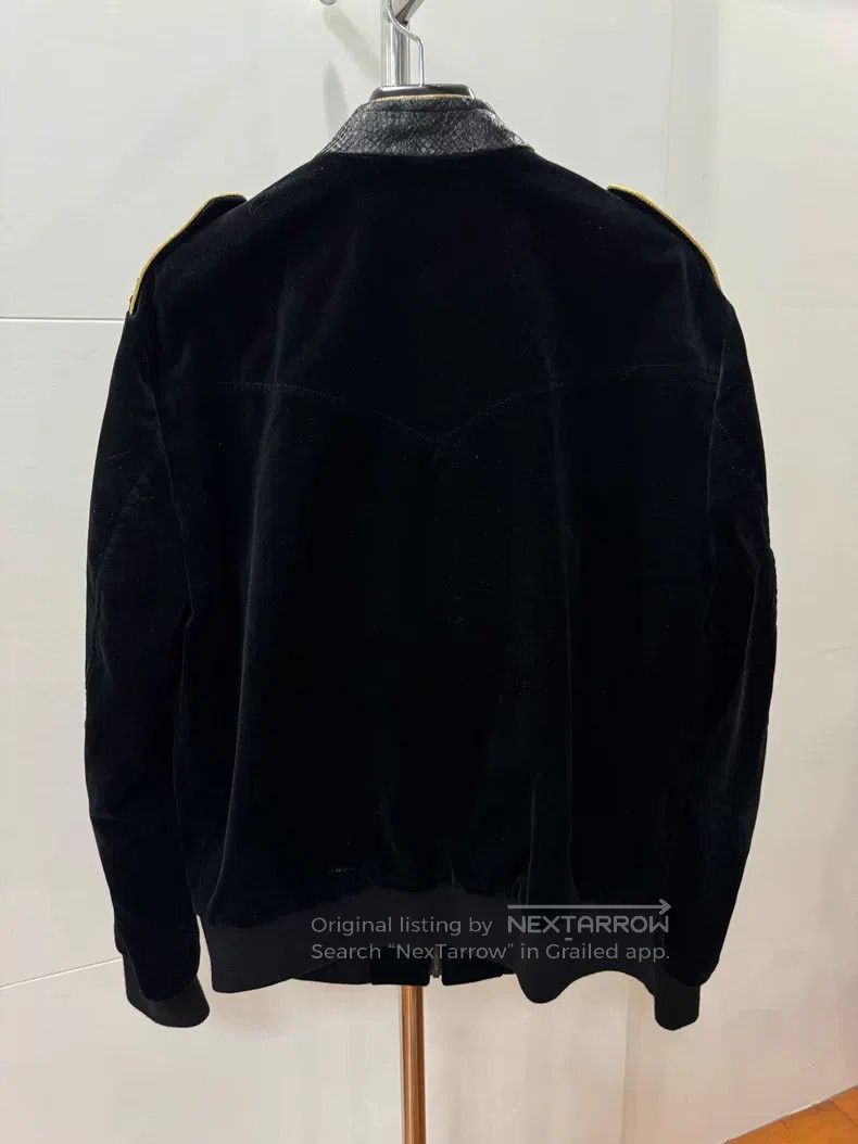 Saint Laurent Paris Saint Laurent Paris Palace Snake Pattern Jacket Size US M / EU 48-50 / 2 - 2 Thumbnail
