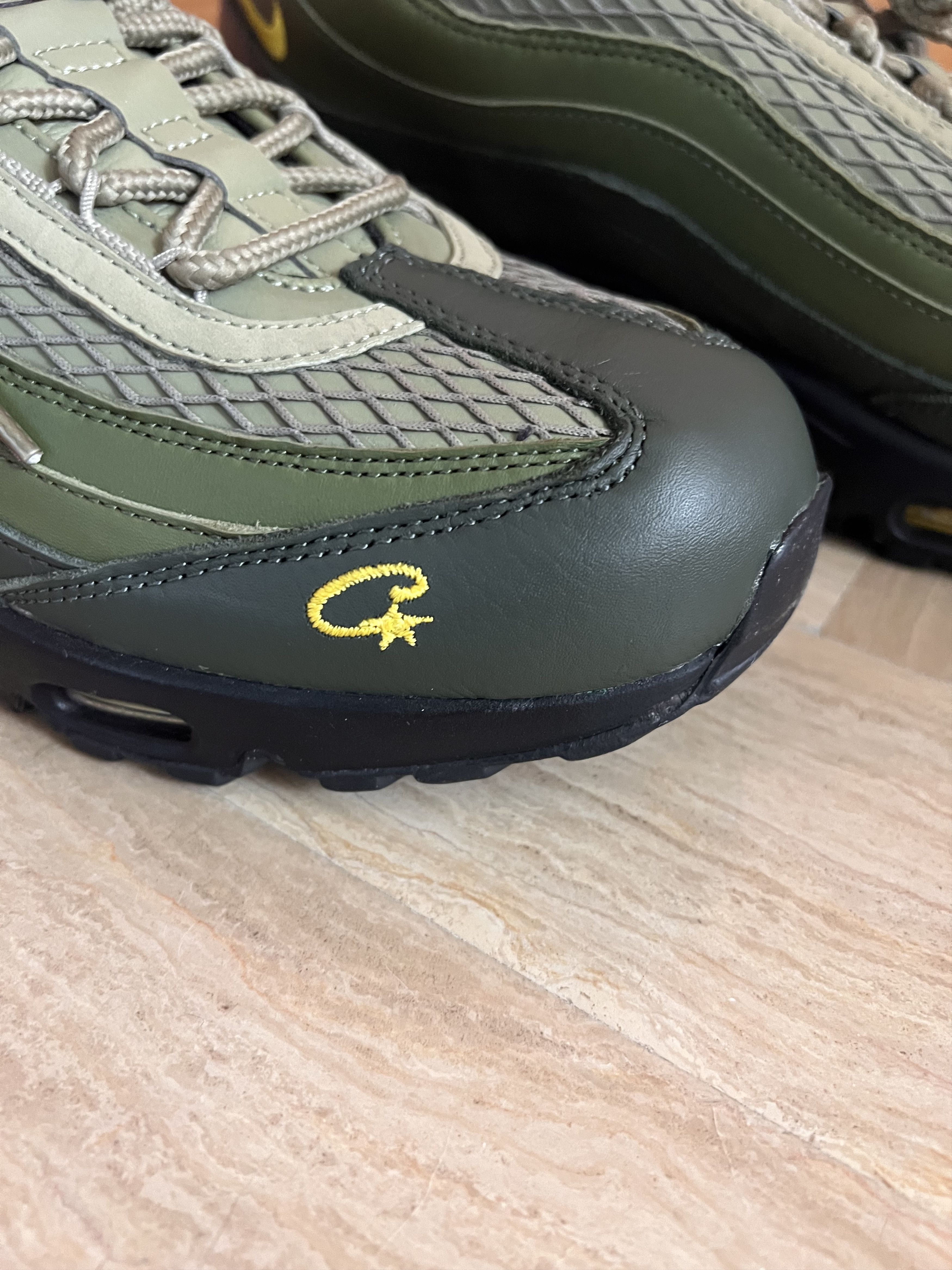 Corteiz × Nike Nike Air Max 95 SP Corteiz Gutta verde Size US 14 / EU 47 - 3 Thumbnail