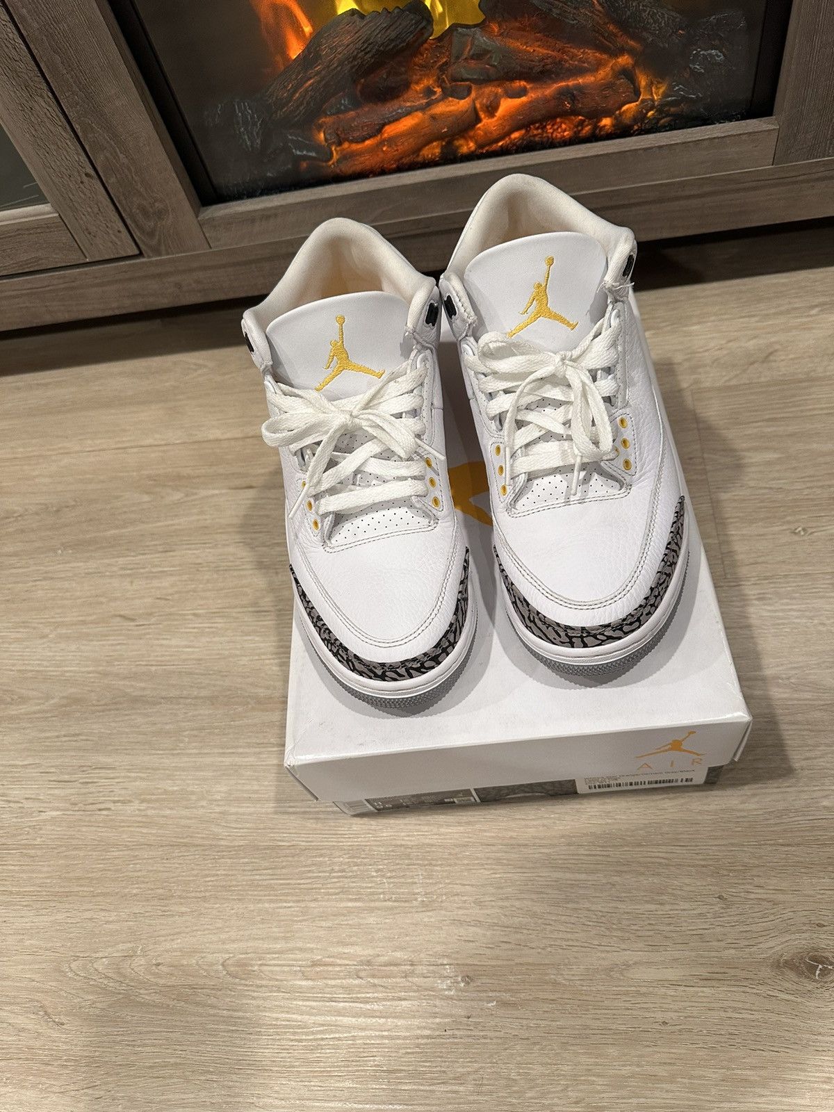 Retro Jordan Laser Orange