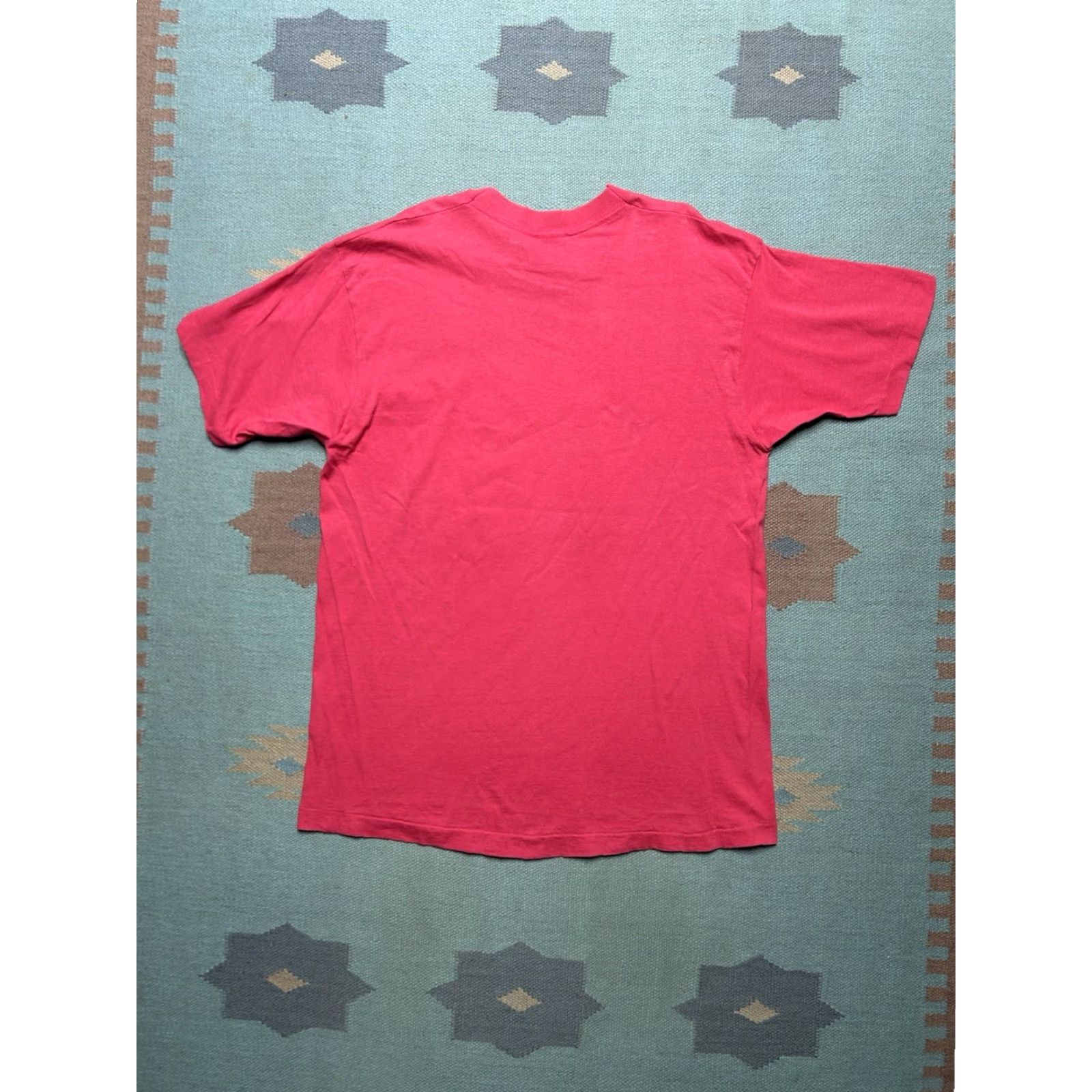 Fruit Of The Loom VINTAGE 90s Fruit of the Loom T-Shirt Nashville Tennessee Grand Ole Opry Pink XL Men Shirts 90s Size US XL / EU 56 / 4 - 7 Thumbnail