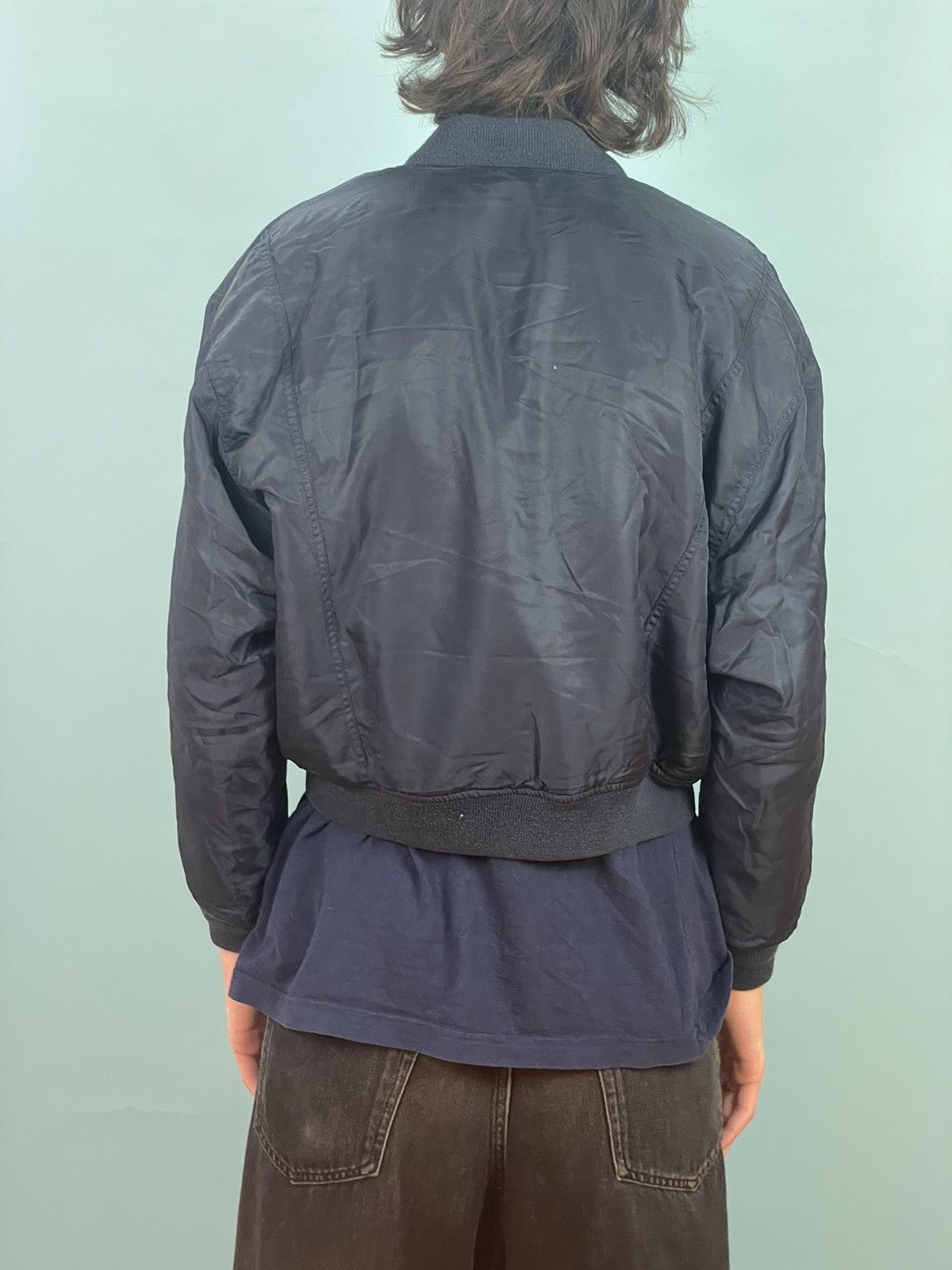 Vintage Vintage militairy Bomber Jacket MA1 Size US XS / EU 42 / 0 - 3 Thumbnail