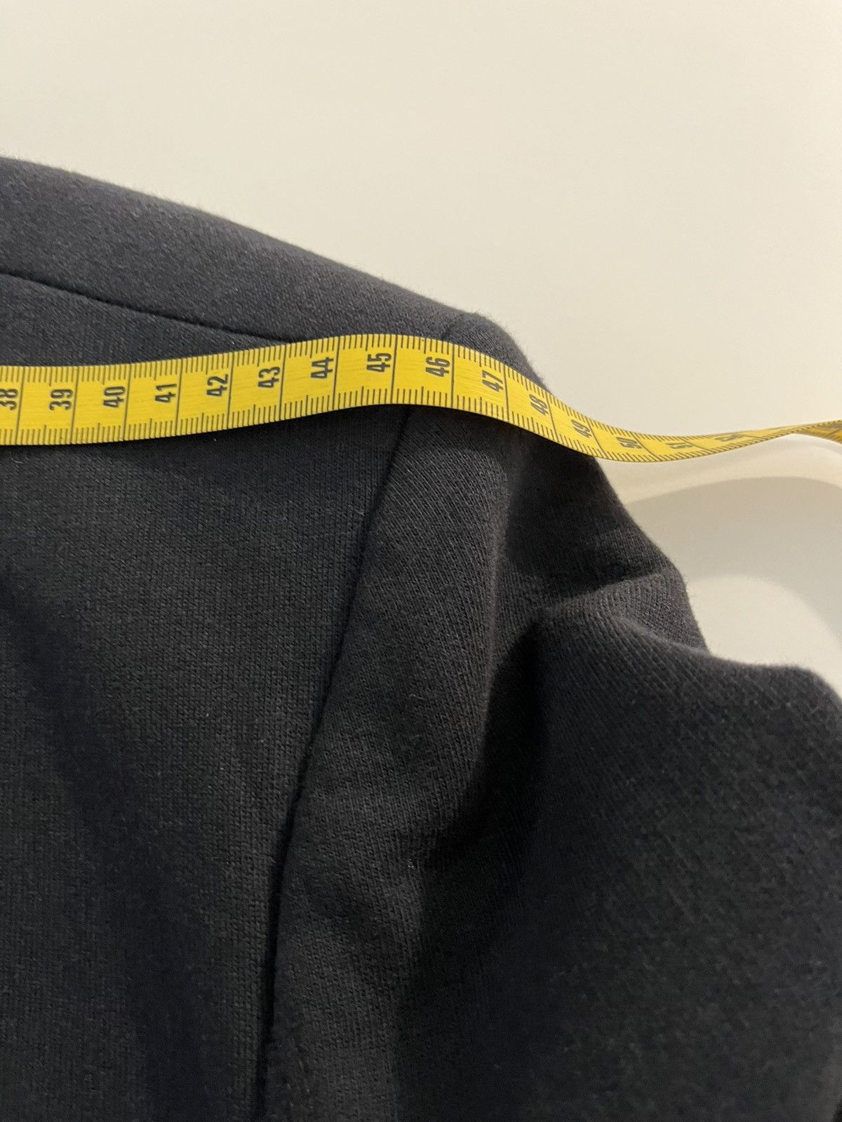 Other Senplo Black Cotton Knit Single-Button Sportscoat Size Large Size US L / EU 52-54 / 3 - 13 Thumbnail