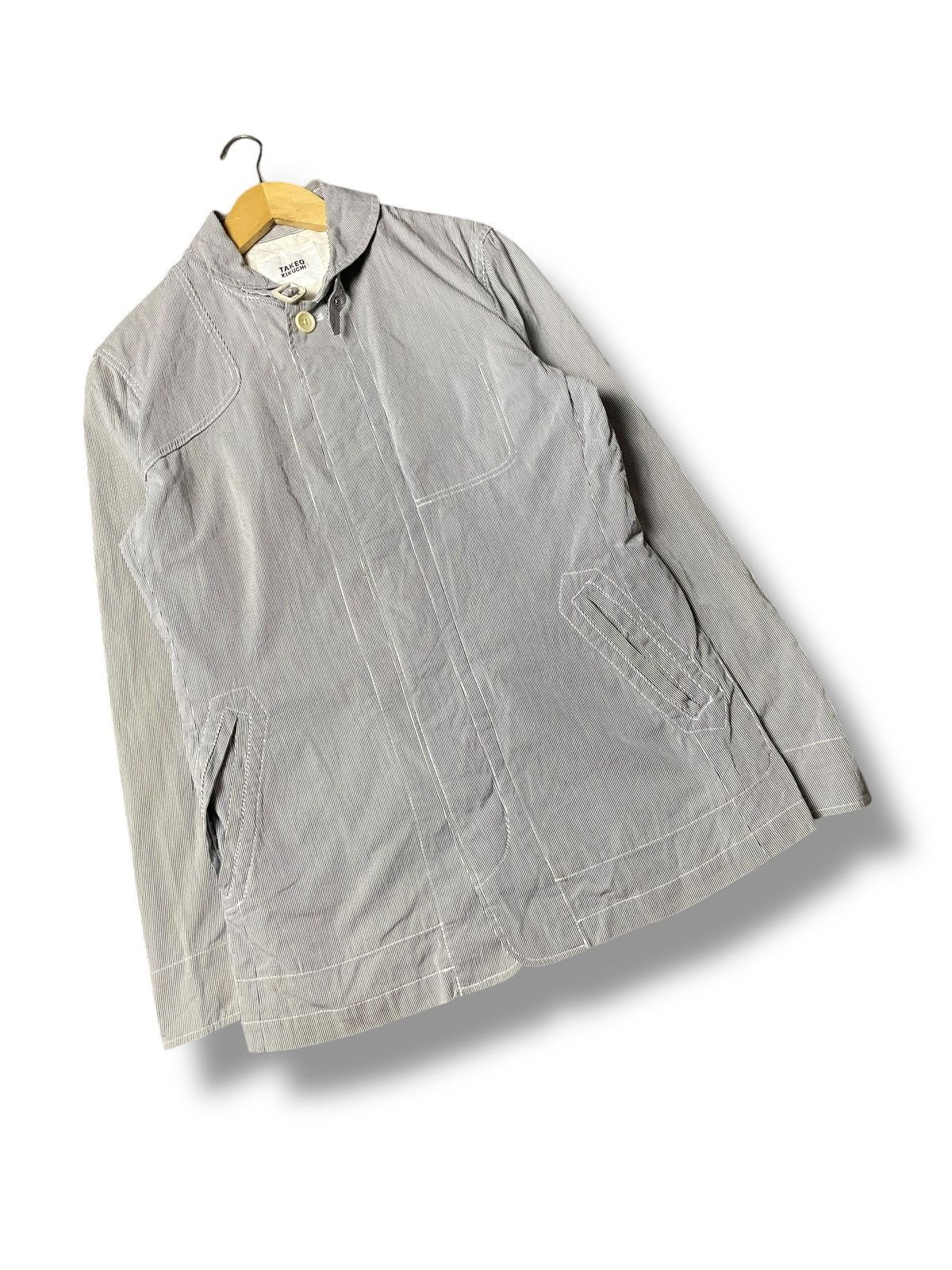 Japanese Brand × Takeo Kikuchi × Vintage Vintage Takeo Kikuchi Hidden Button Jacket (72) Size US XXS / EU 40 - 4 Thumbnail