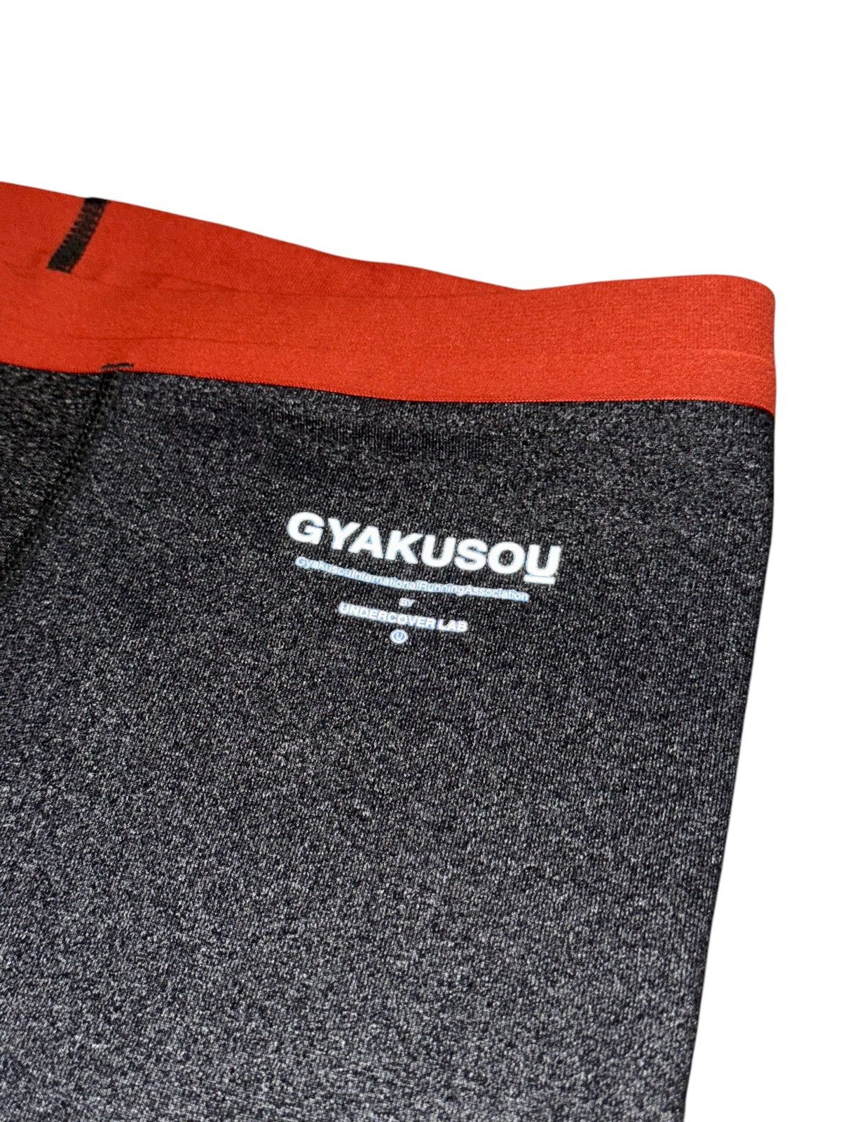 Gyakusou × Nike × Undercover Nike Undercover Gyakusou Running Leggings Red Size US 30 / EU 46 - 3 Thumbnail
