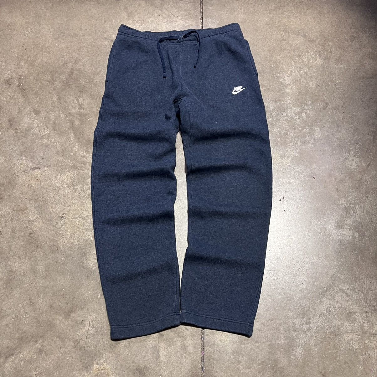 Nike Vintage Nike Sweatpants Warm Up Track Mini Swoosh Drill Y2K Size US 34 / EU 50 - 5 Thumbnail