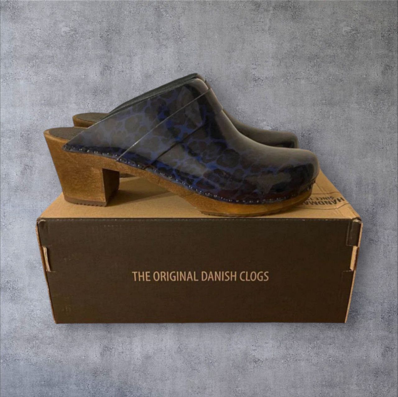 Other Elegant Navy Clogs by Sanita Size US 9 / IT 39 - 5 Thumbnail