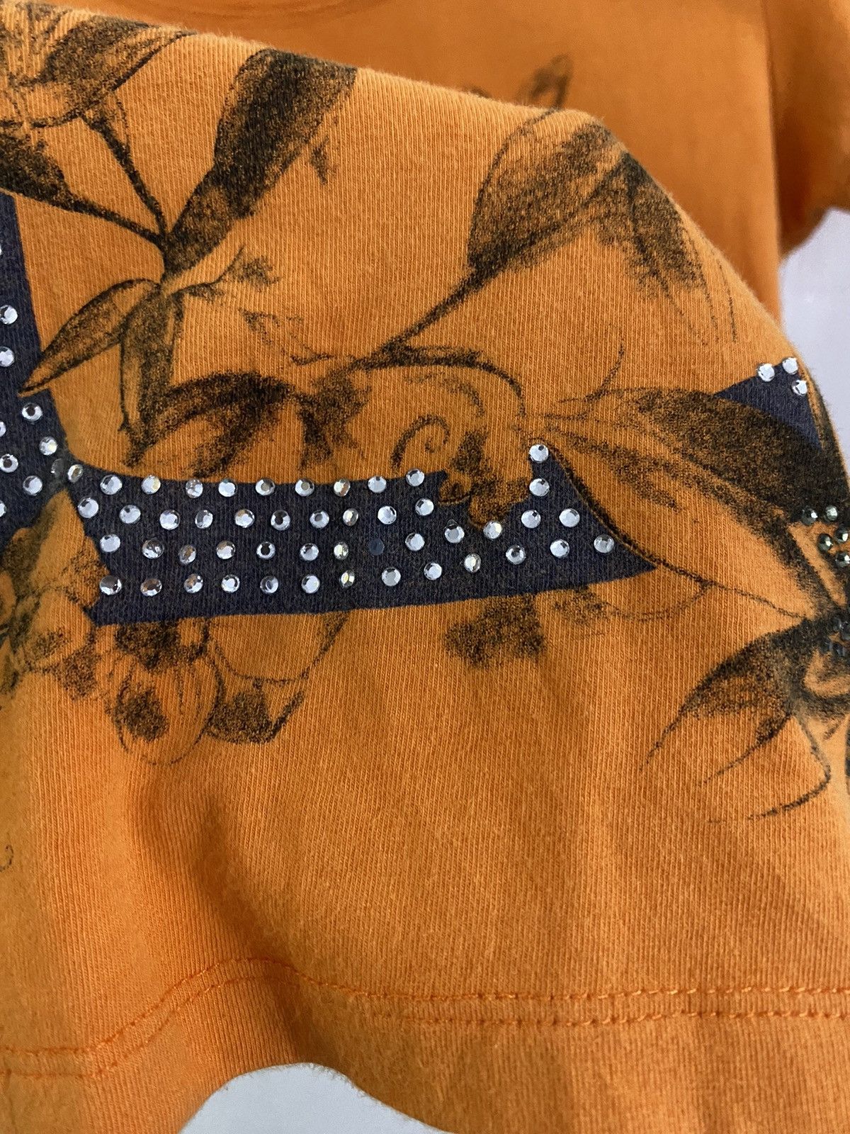 Dior Christian Dior Swarovski Art Tee Size S / US 4 / IT 40 - 7 Thumbnail
