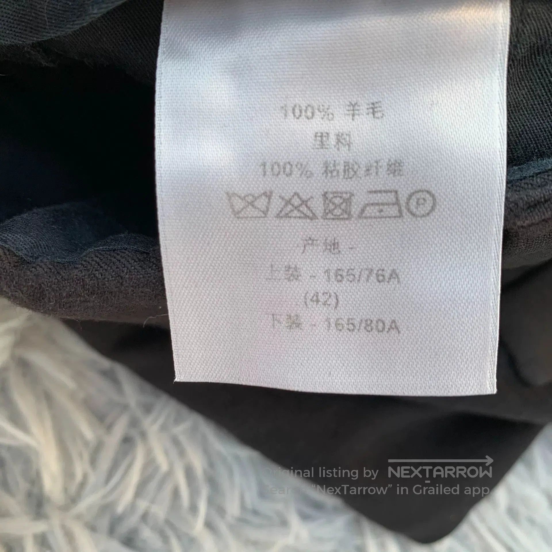 Dior Dior Wool Casual Pocket Trousers. Size US 26 / EU 42 - 4 Thumbnail