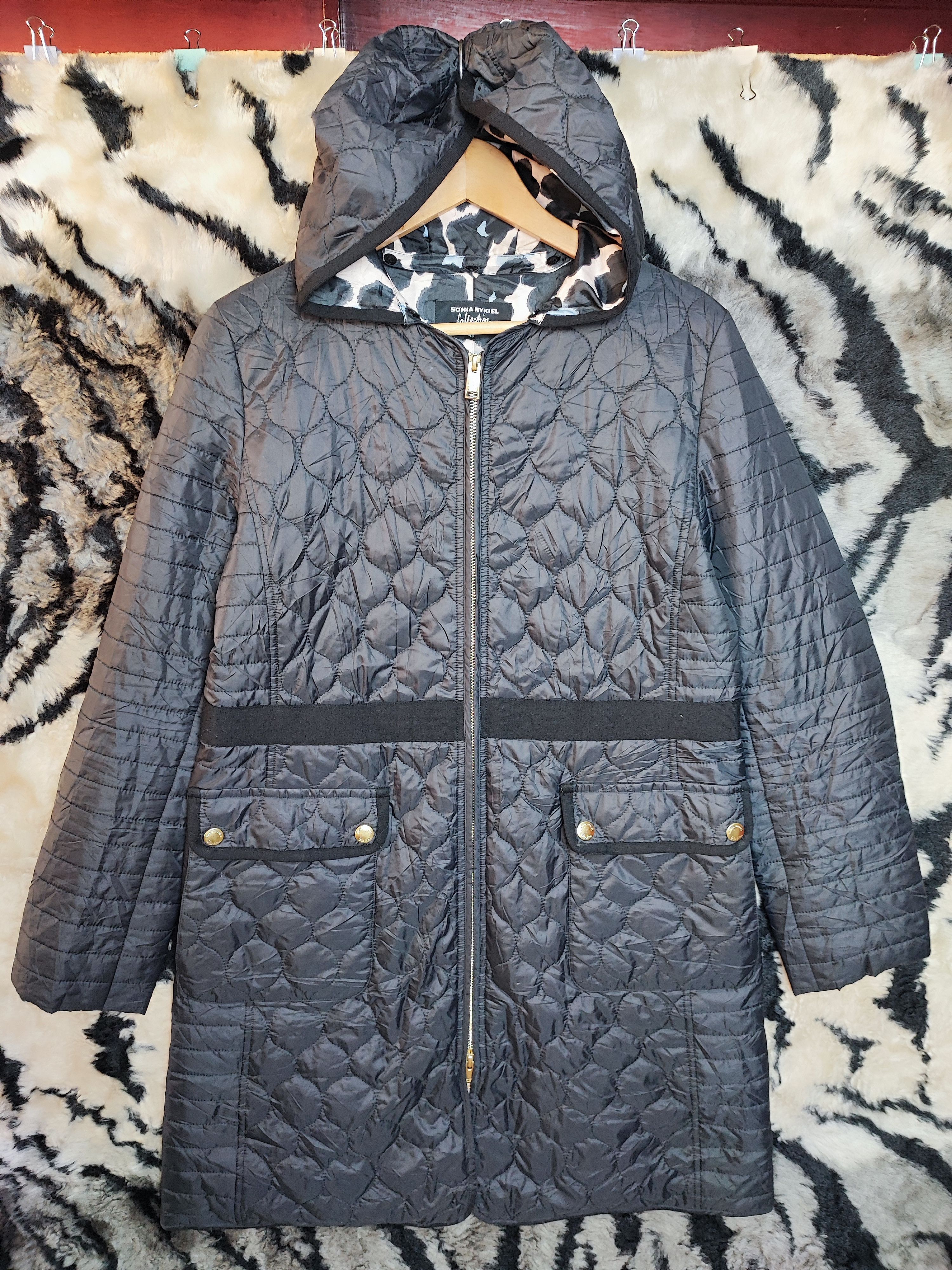 Sonia Rykiel VINTAGE SONIA RYKIEL Light Puffer Jacket - Quilted - Size S Size S / US 4 / IT 40 - 2 Thumbnail