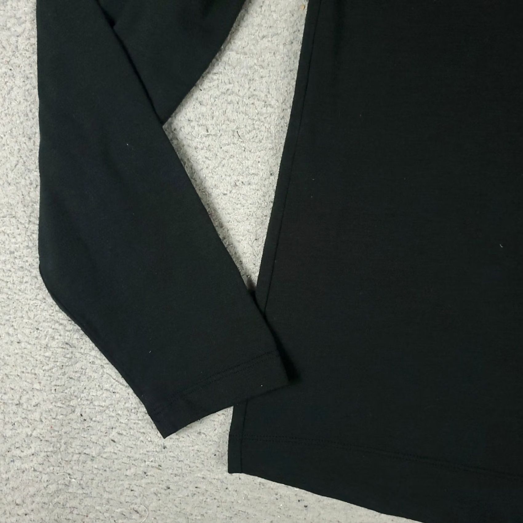 Lululemon Lululemon Polo Shirt Mens Size S Black Golf Long Sleeve Polo Shirt Mens Black Golf Long Sleeve Shirt Size US S / EU 44-46 / 1 - 3 Thumbnail