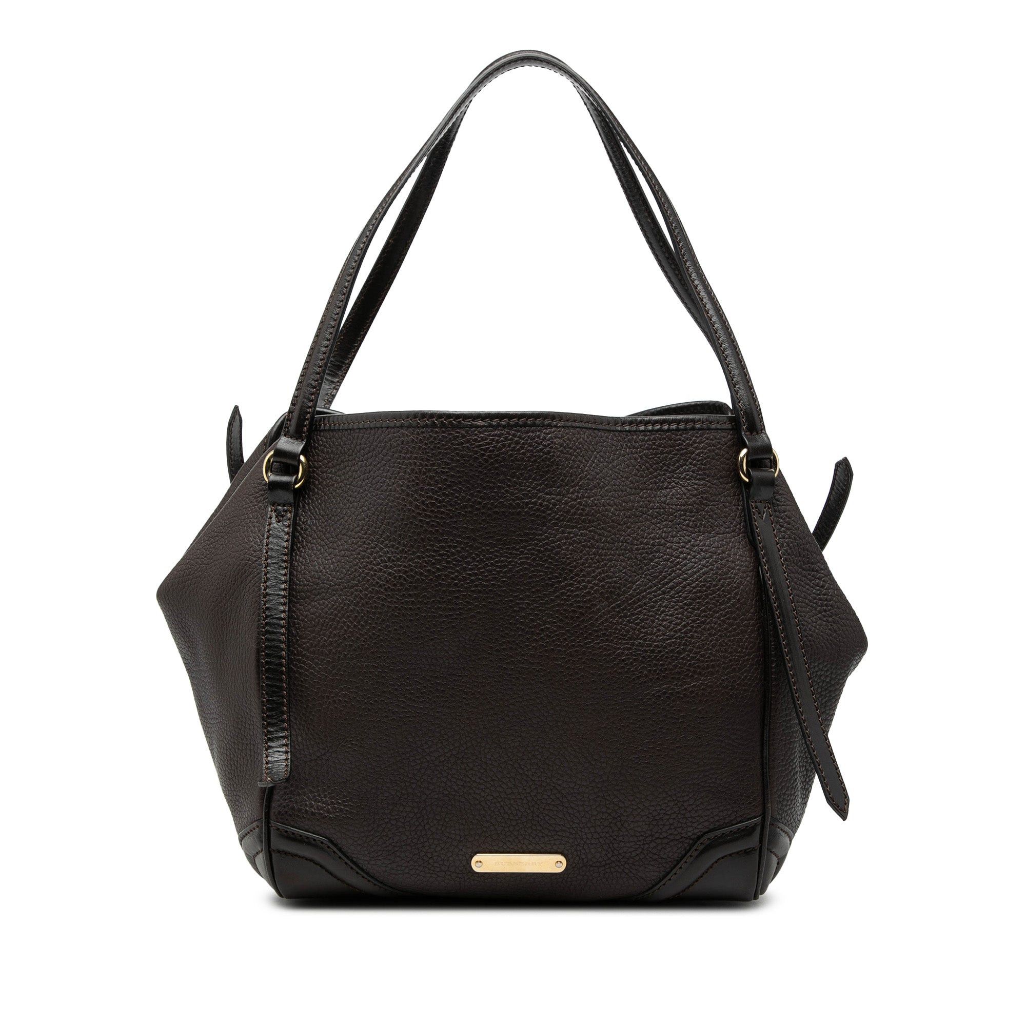Burberry Small Grained Calfskin Canterbury Tote Size ONE SIZE - 1 Thumbnail