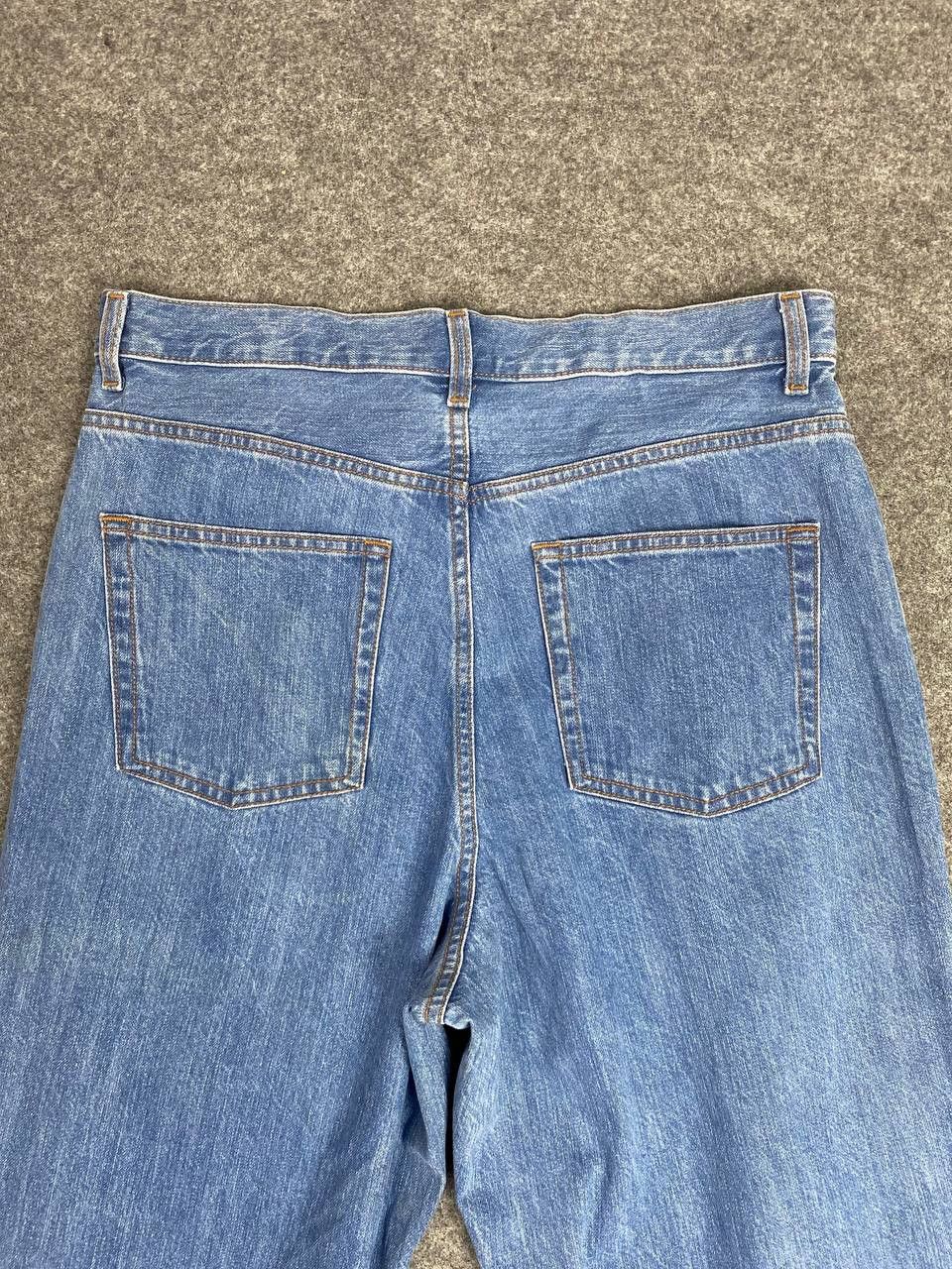 GU G.U japanese brand distressed denim nice design Size US 34 / EU 50 - 3 Thumbnail