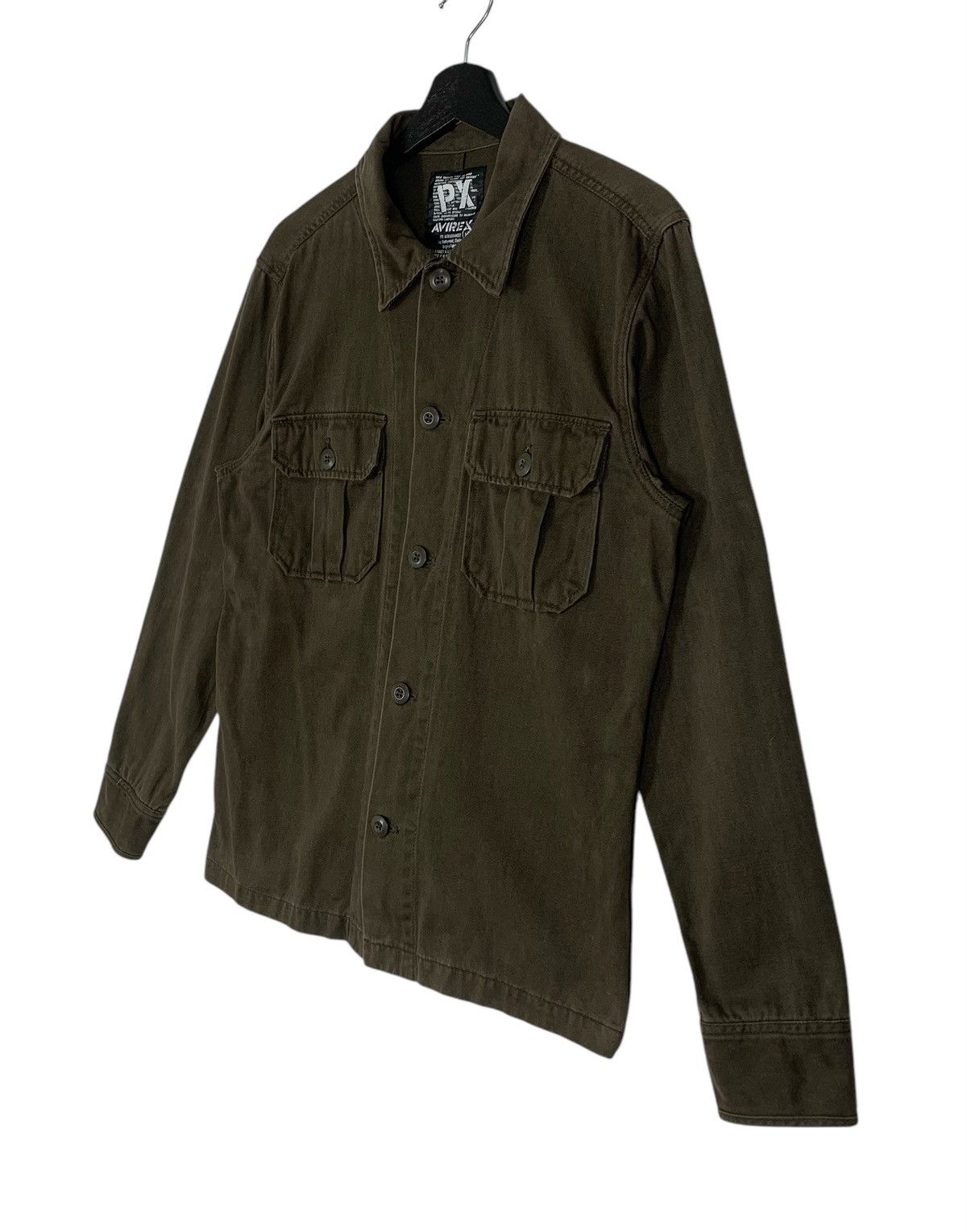 Avirex × Japanese Brand Avirex Military JapaneseBrand Long sleeve Button Up shirt Size US M / EU 48-50 / 2 - 4 Thumbnail