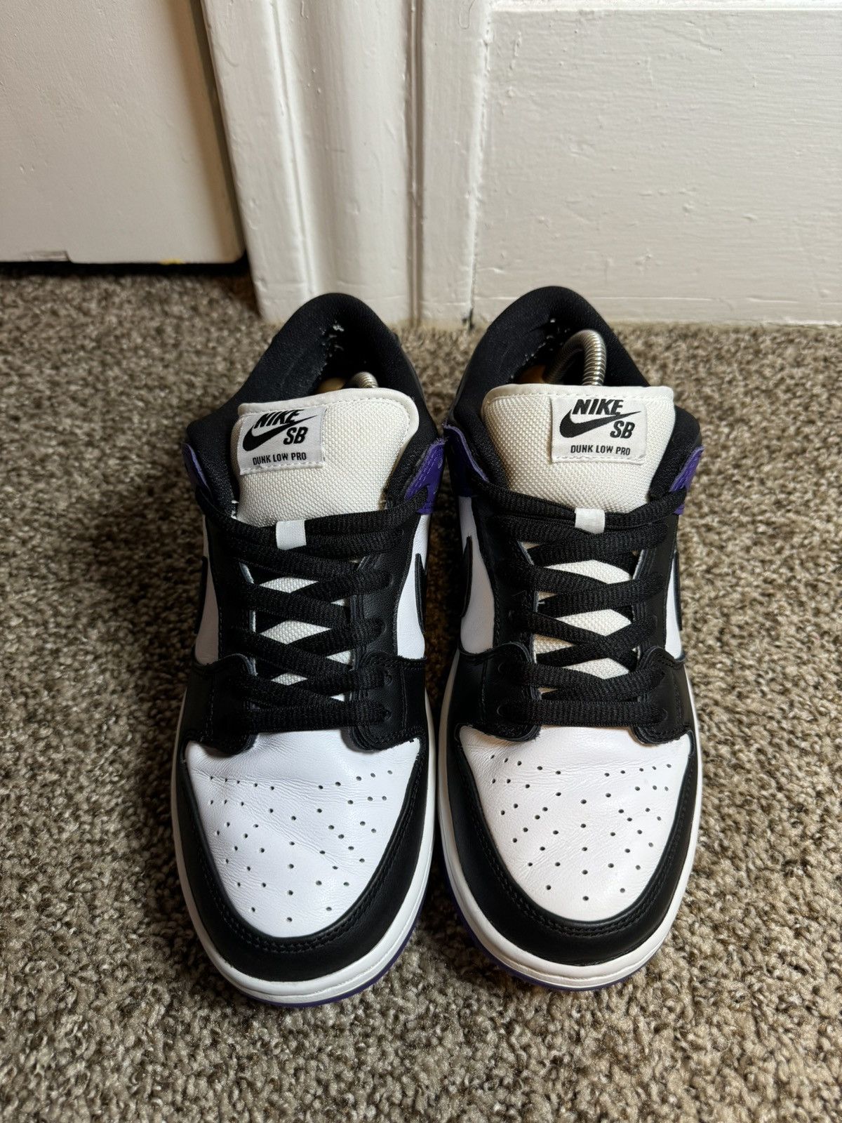 Nike Nike SB Dunk Low Court Purple 2020 Size 9 Men Authentic Size US 9 / EU 42 - 3 Thumbnail