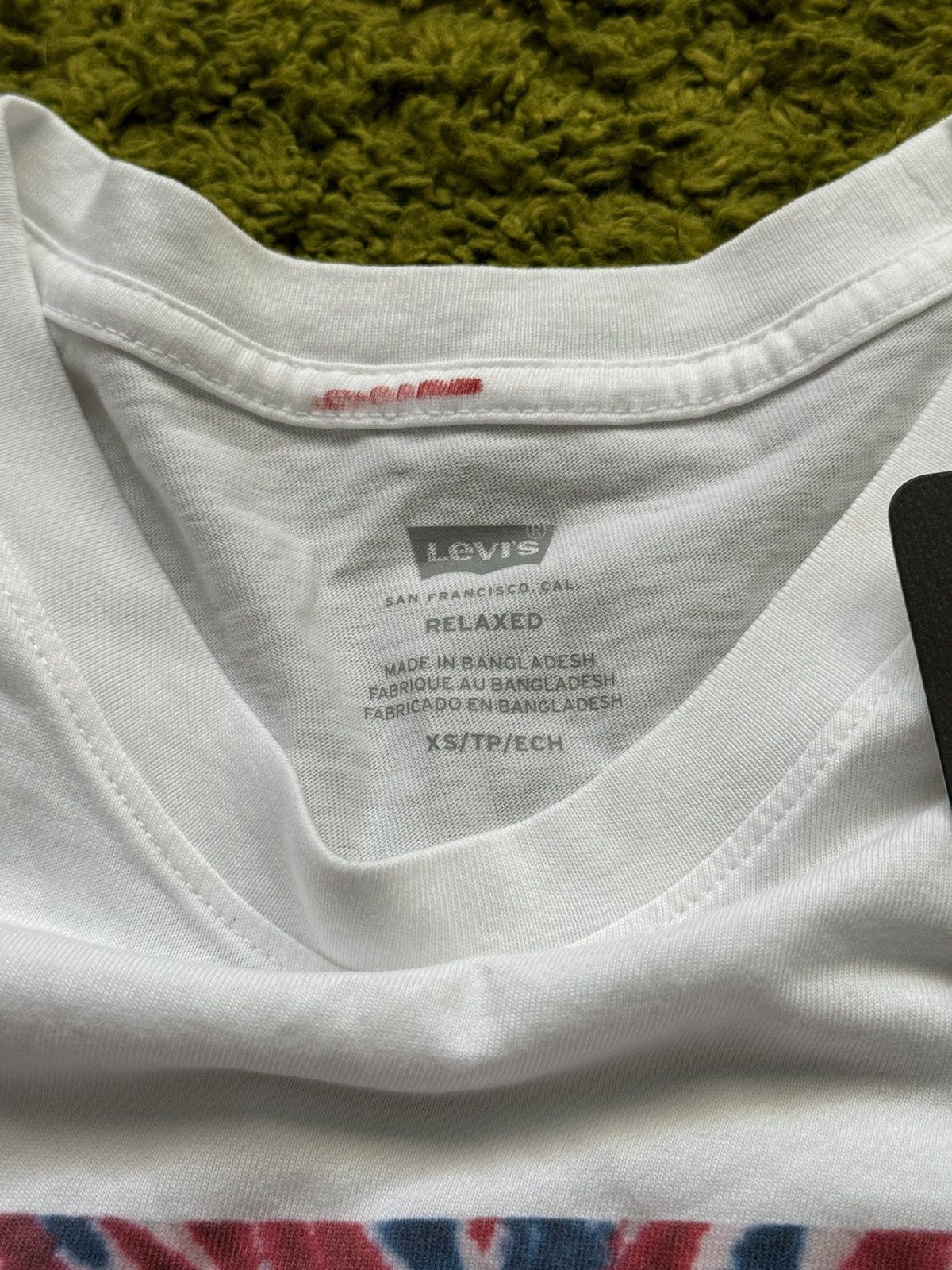 Designer × Levi's Levi’s NWT big logo t-shirt Size XS / US 0-2 / IT 36-38 - 4 Thumbnail