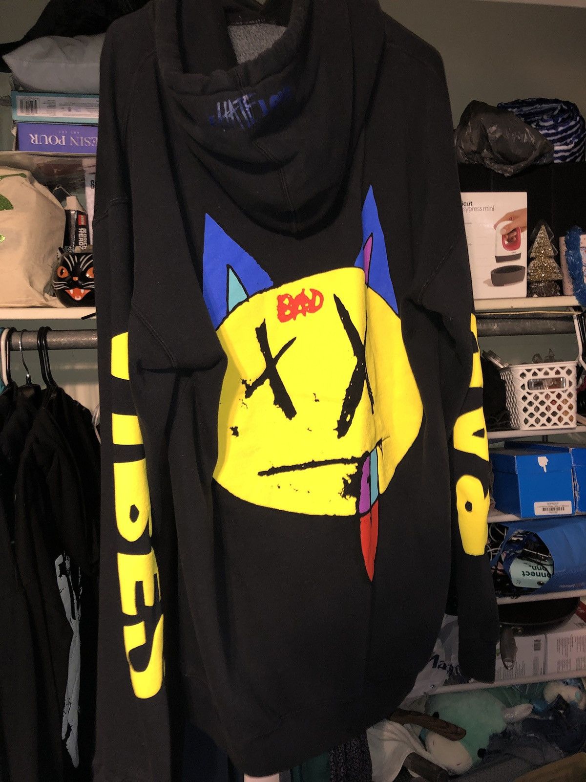 Bad xxxtentacion bad vibes logo hoodie | Grailed